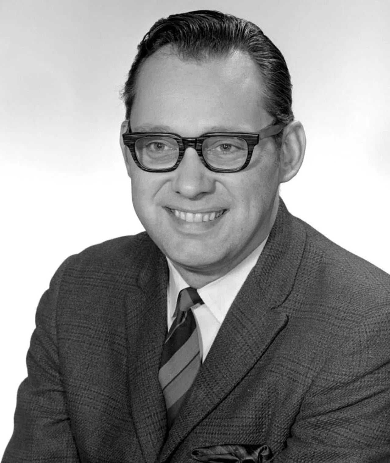 Portrait of Thomas Rodney Berger (1933–2021) – memorial page