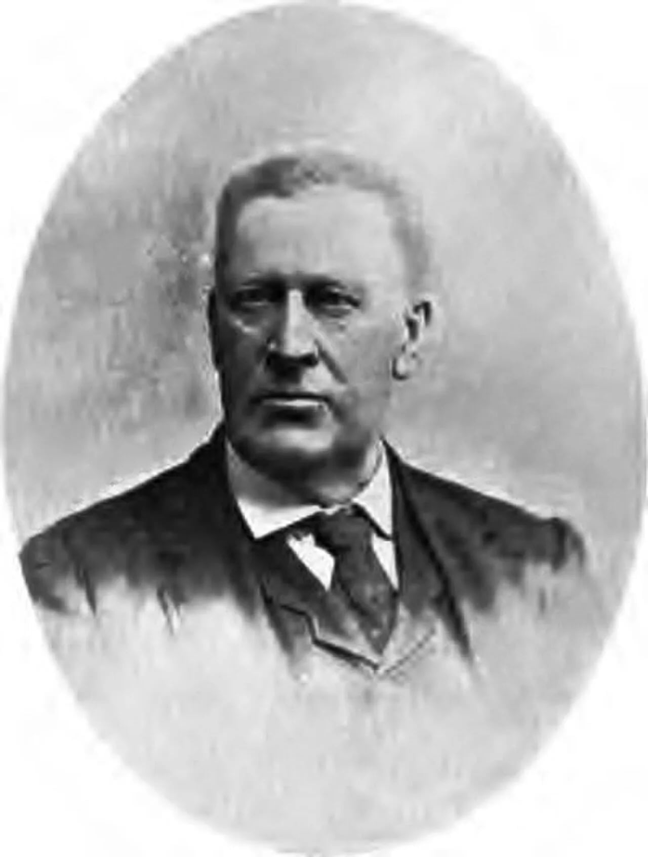 Porträt von Thomas R. Cornelius (1827–1899) – Gedenkseite