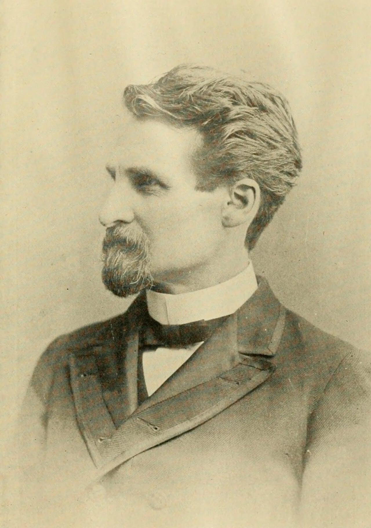 Porträt von Thomas Raines (1842–1924) – Gedenkseite