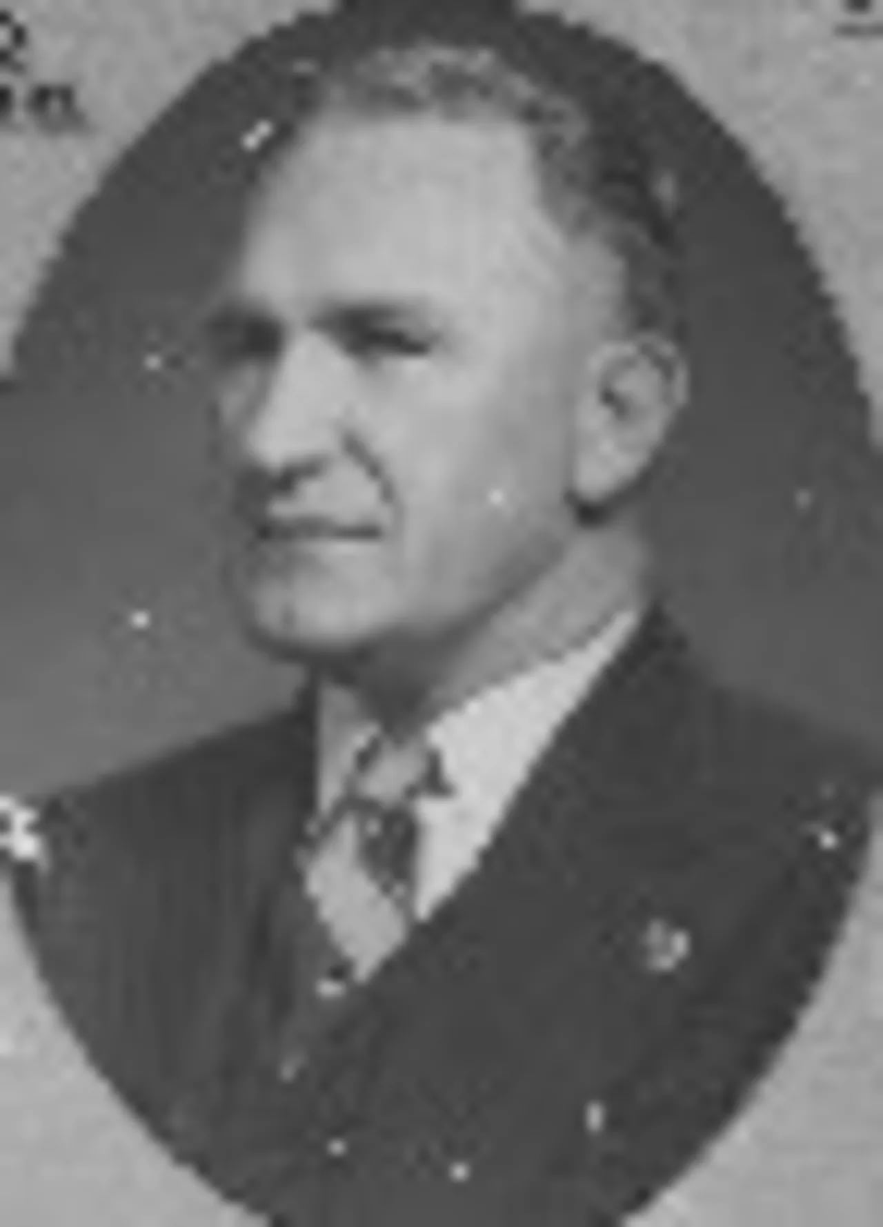 Porträt von Thomas Rasey (1898–1989) – Gedenkseite