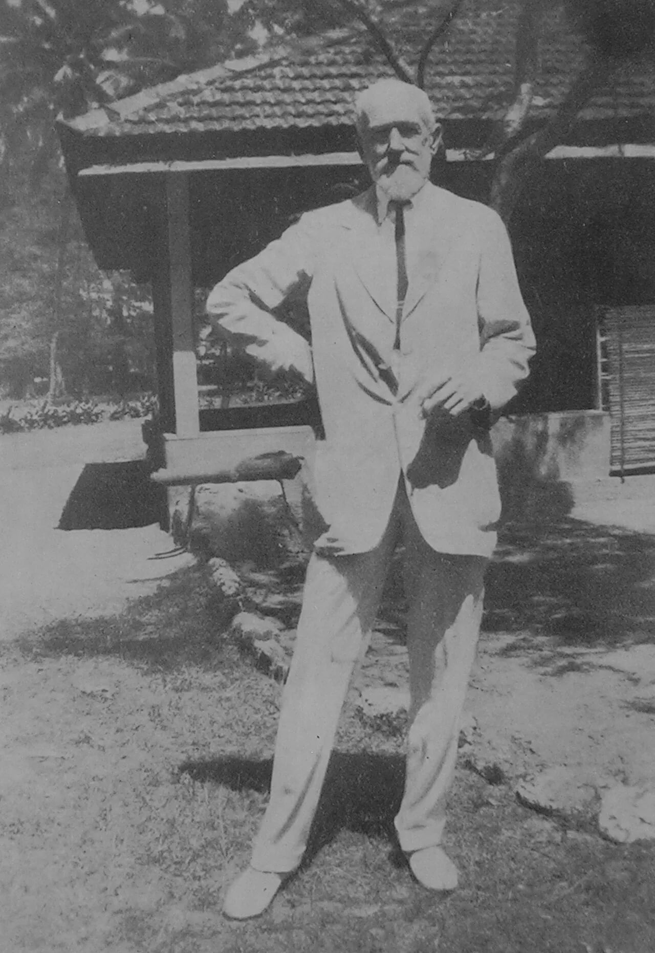 Porträt von Thomas Reid Davys Bell (1863–1948) – Gedenkseite