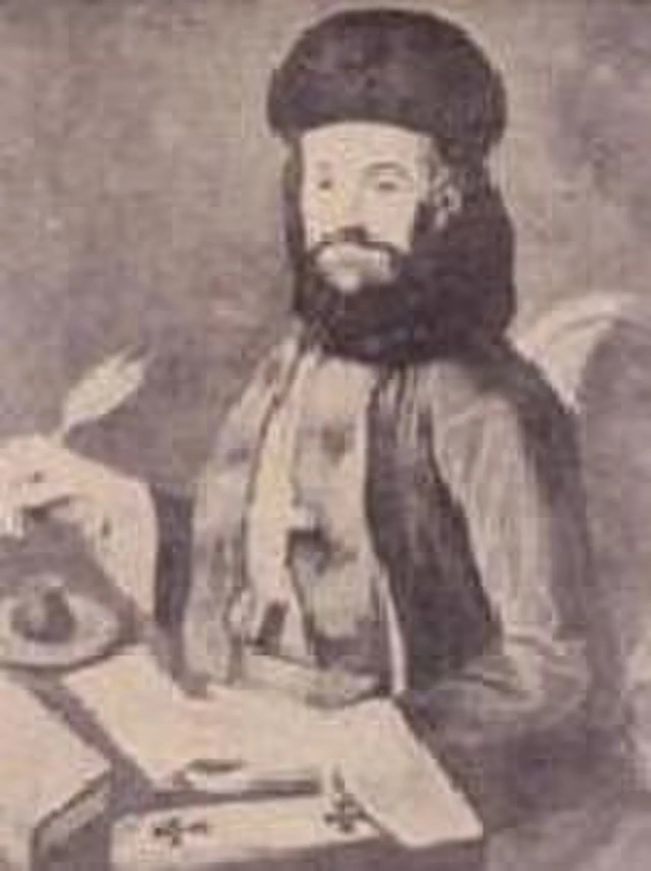 Portrait of Joseph Tyan (1760–1820) – memorial page