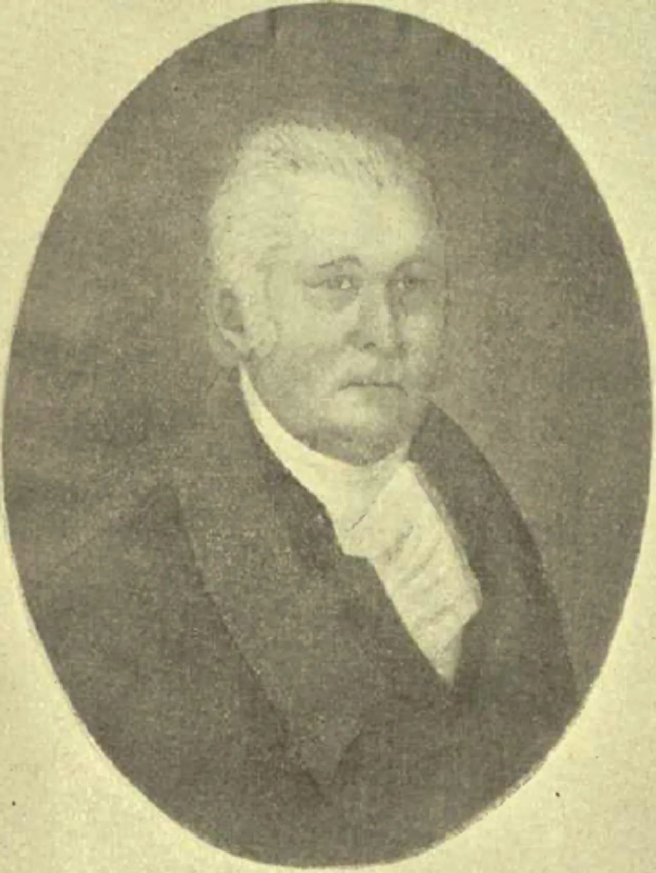 Portrait of Thomas Ridout (1754–1829) – memorial page