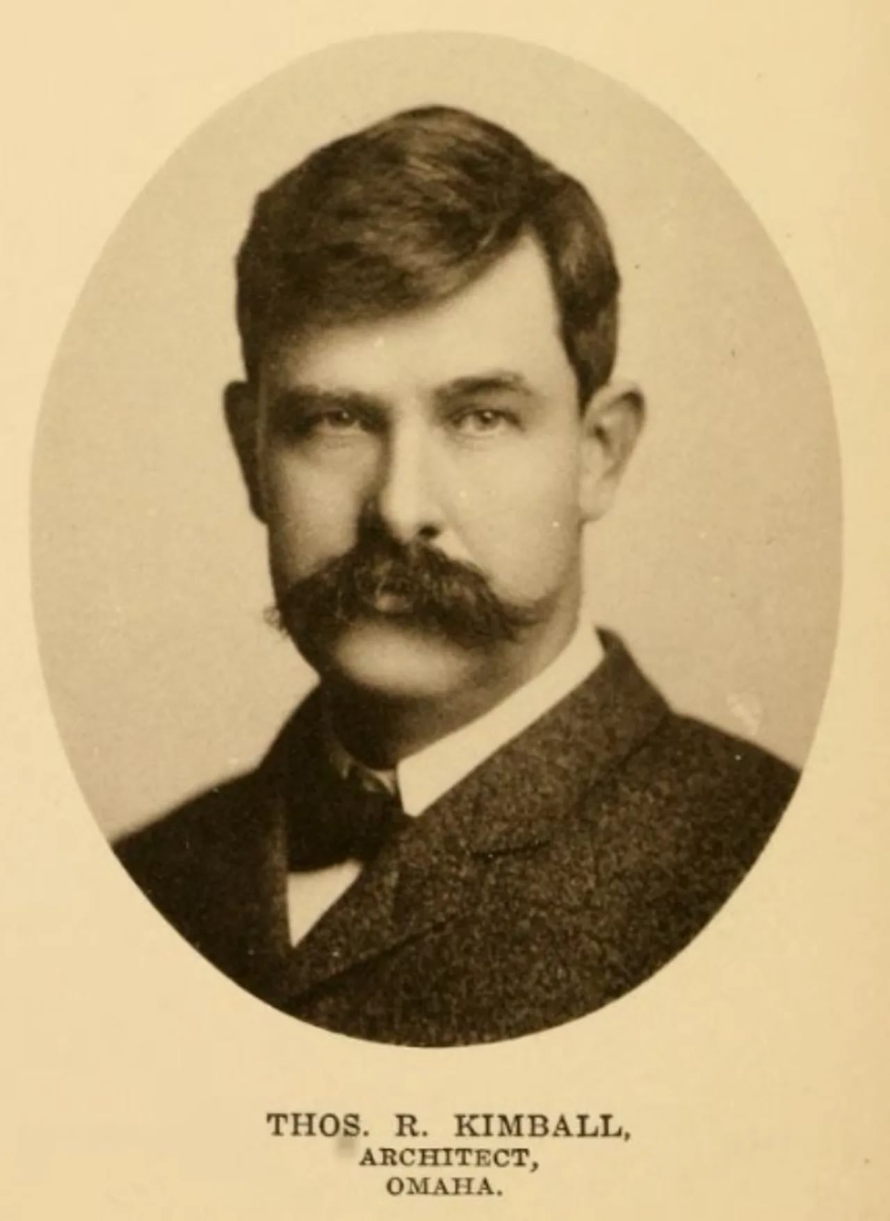 Portrait of Thomas Rogers Kimball (1862–1934) – memorial page