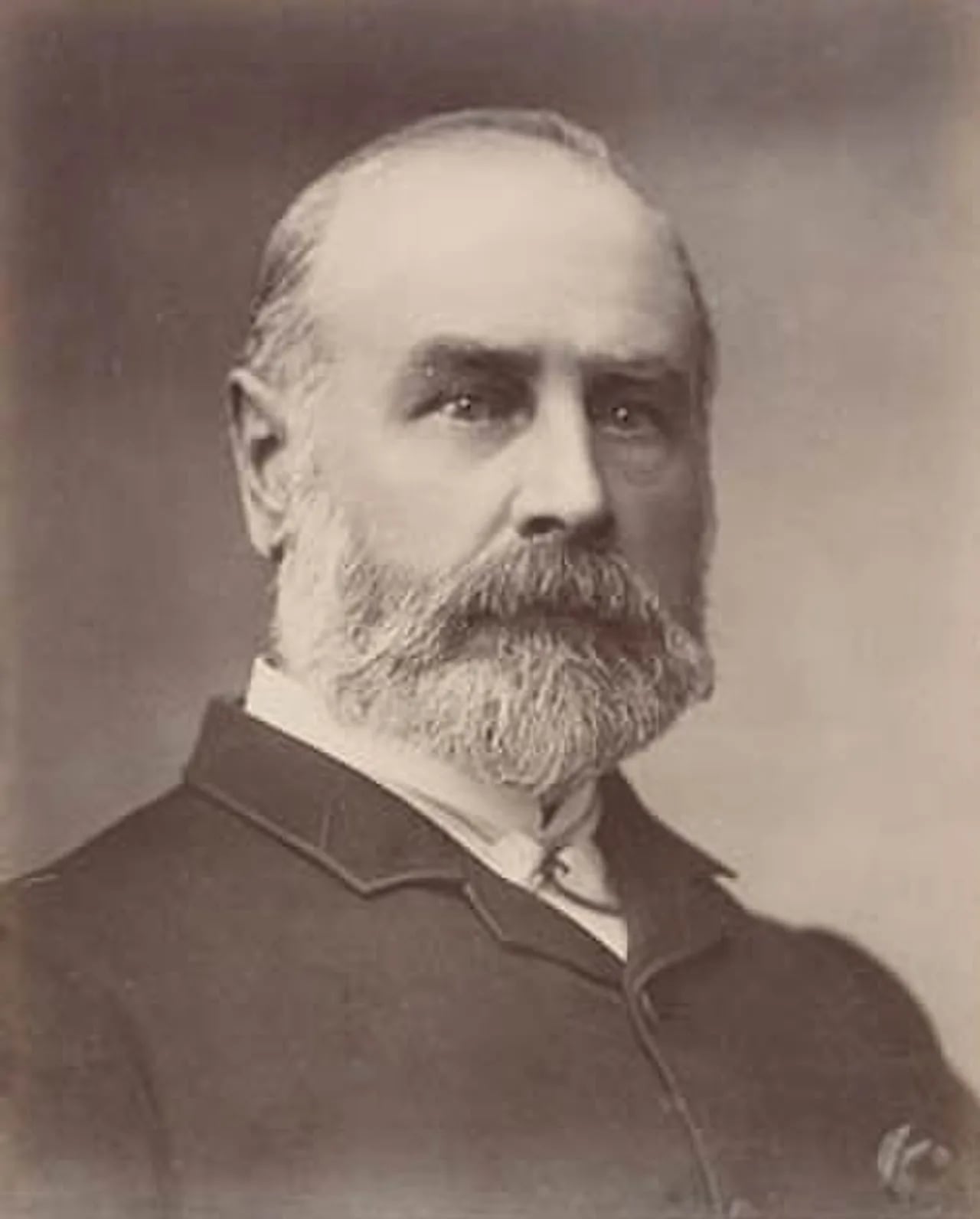 Porträt von Thomas Rowe (1829–1899) – Gedenkseite