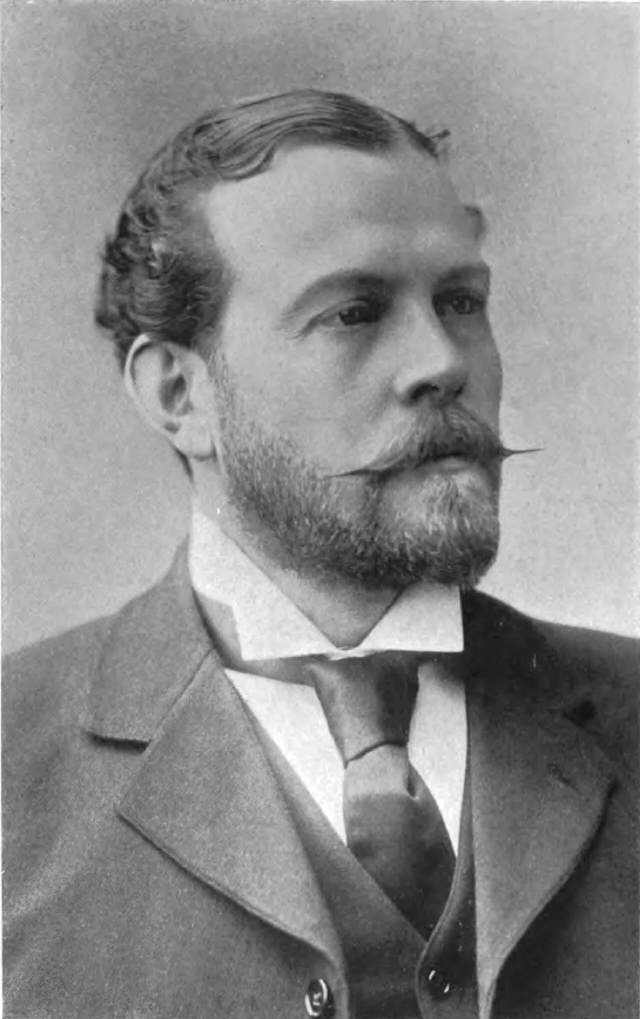 Portrait of Thomas Rudolphus Dallmeyer (1859–1906) – memorial page