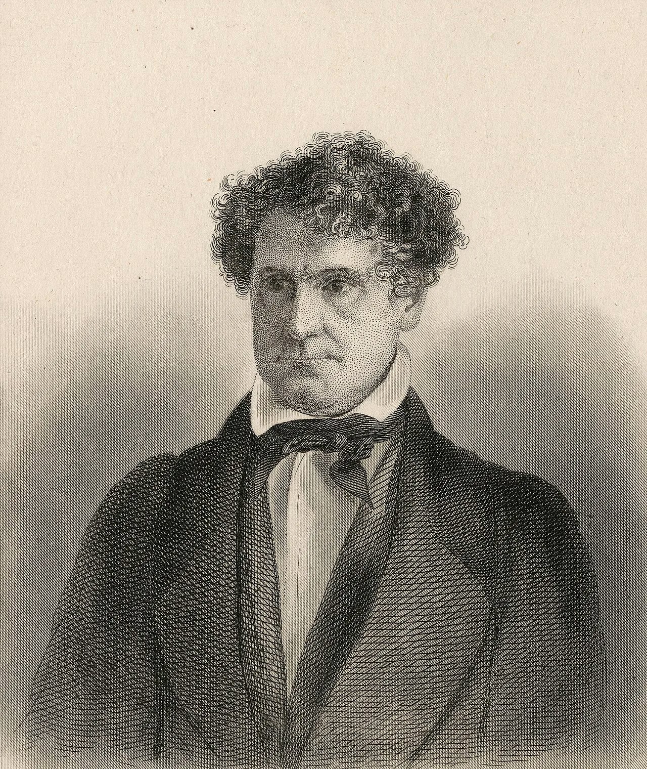Portrait of Thomas S. Hamblin (1800–1853) – memorial page