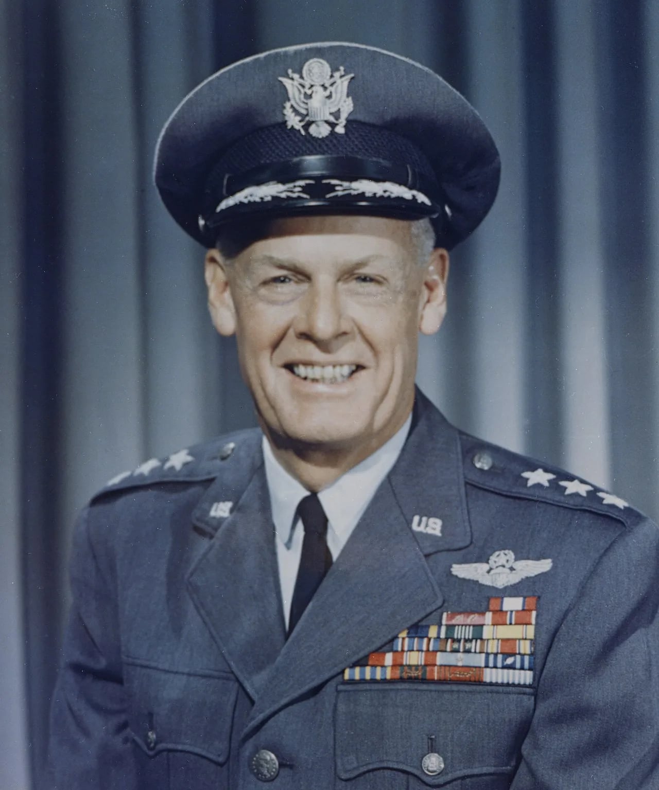 Porträt von Thomas S. Moorman (1910–1997) – Gedenkseite