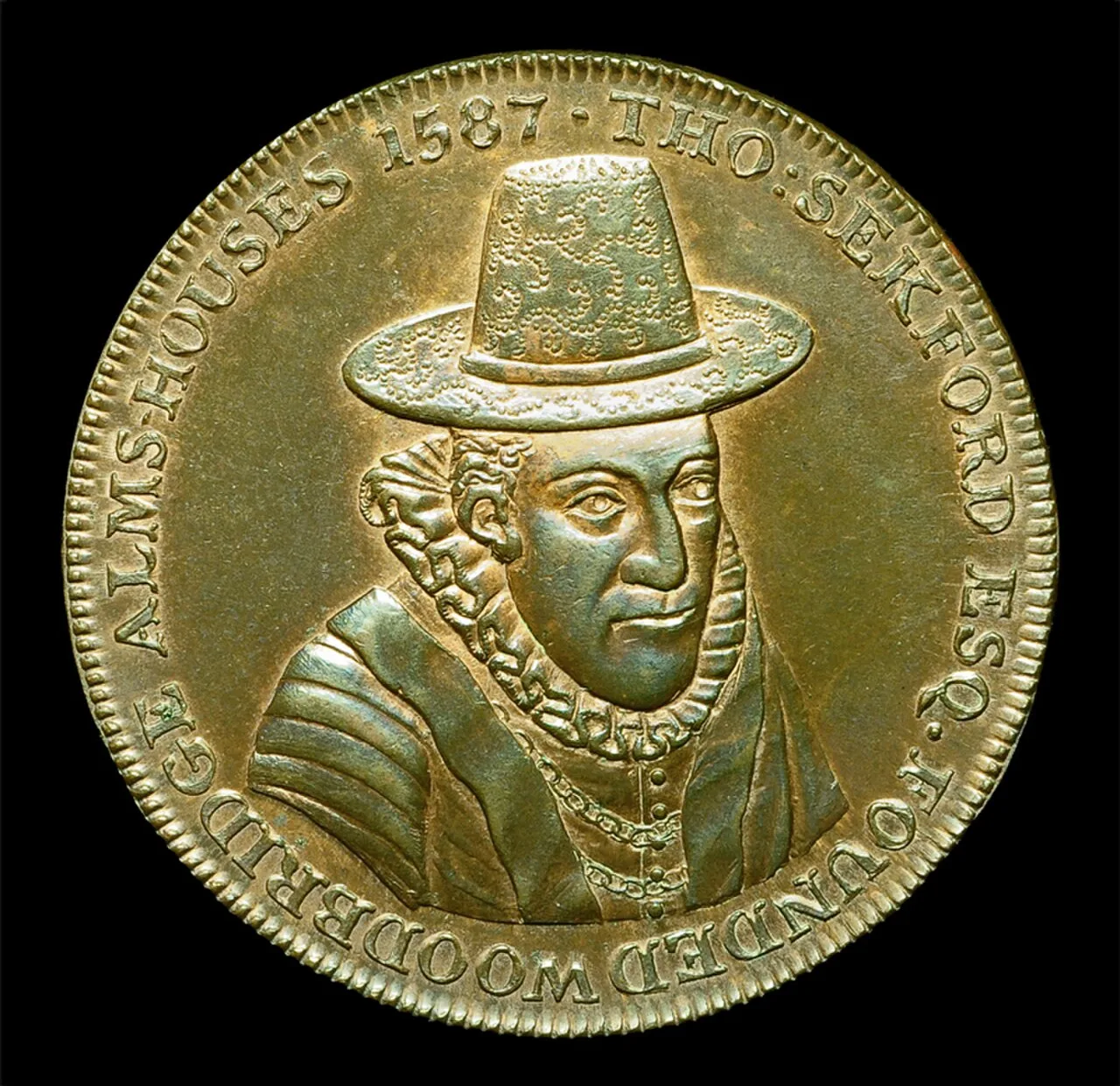 Portrait of Thomas Seckford (1515–1587) – memorial page