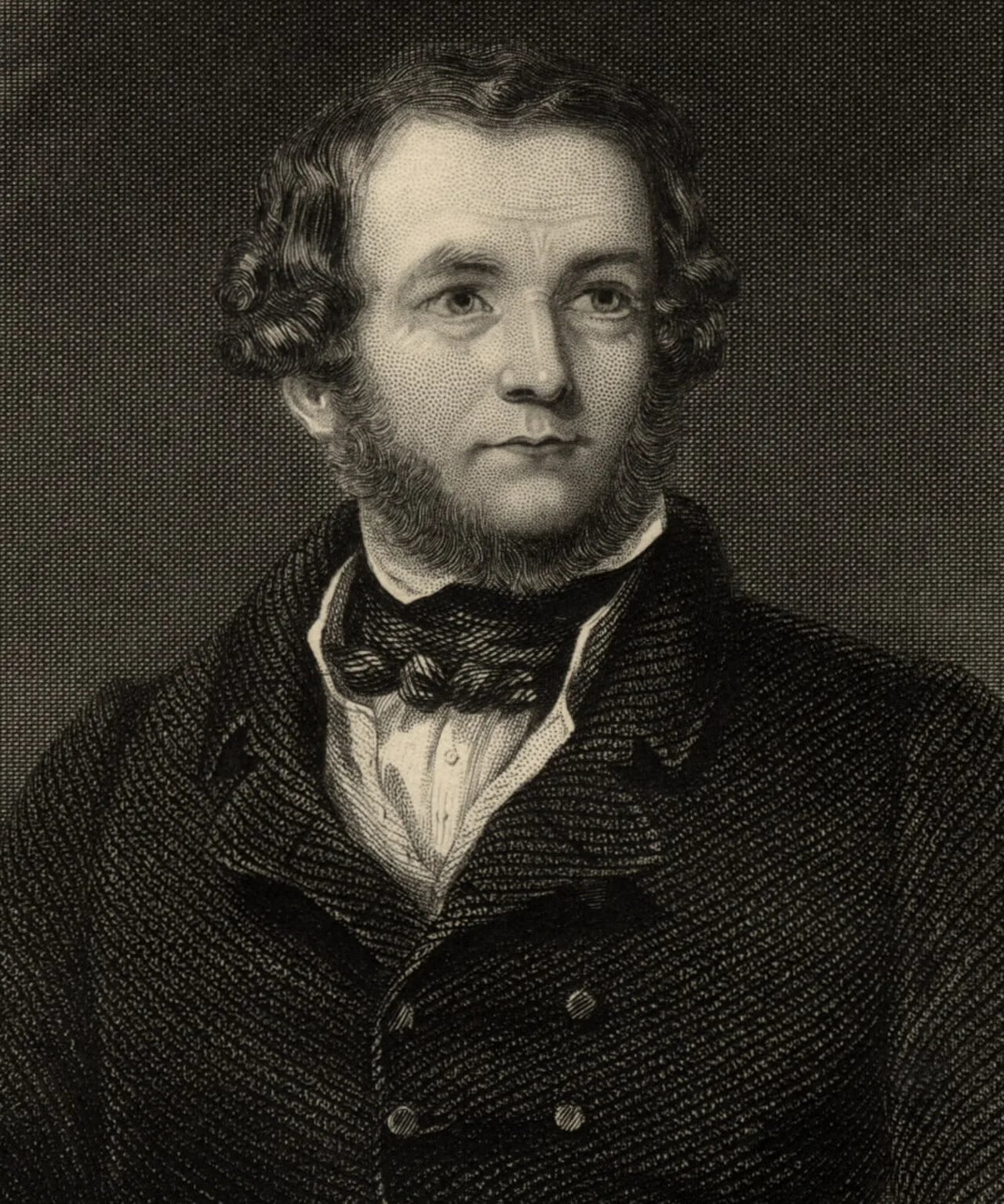 Porträt von Thomas Simpson (1808–1840) – Gedenkseite