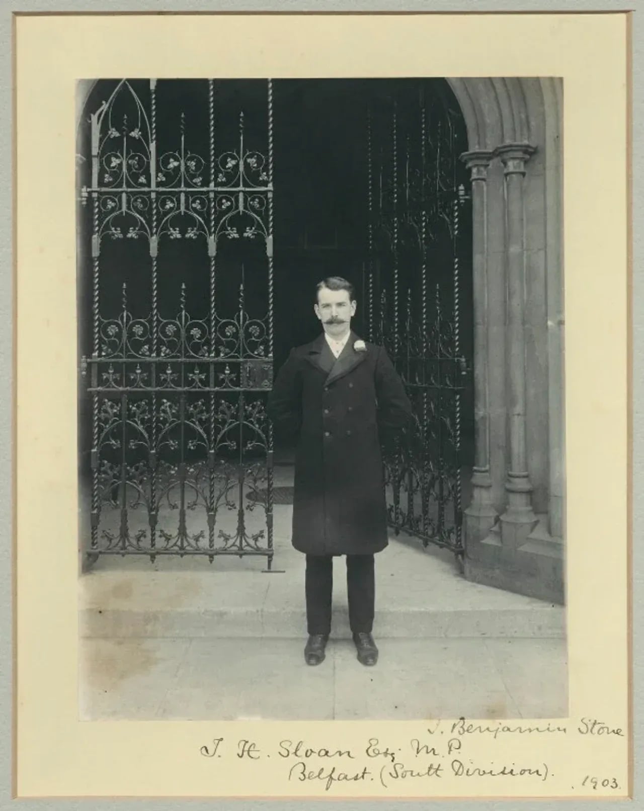 Portrait of Thomas Sloan (1870–1941) – memorial page