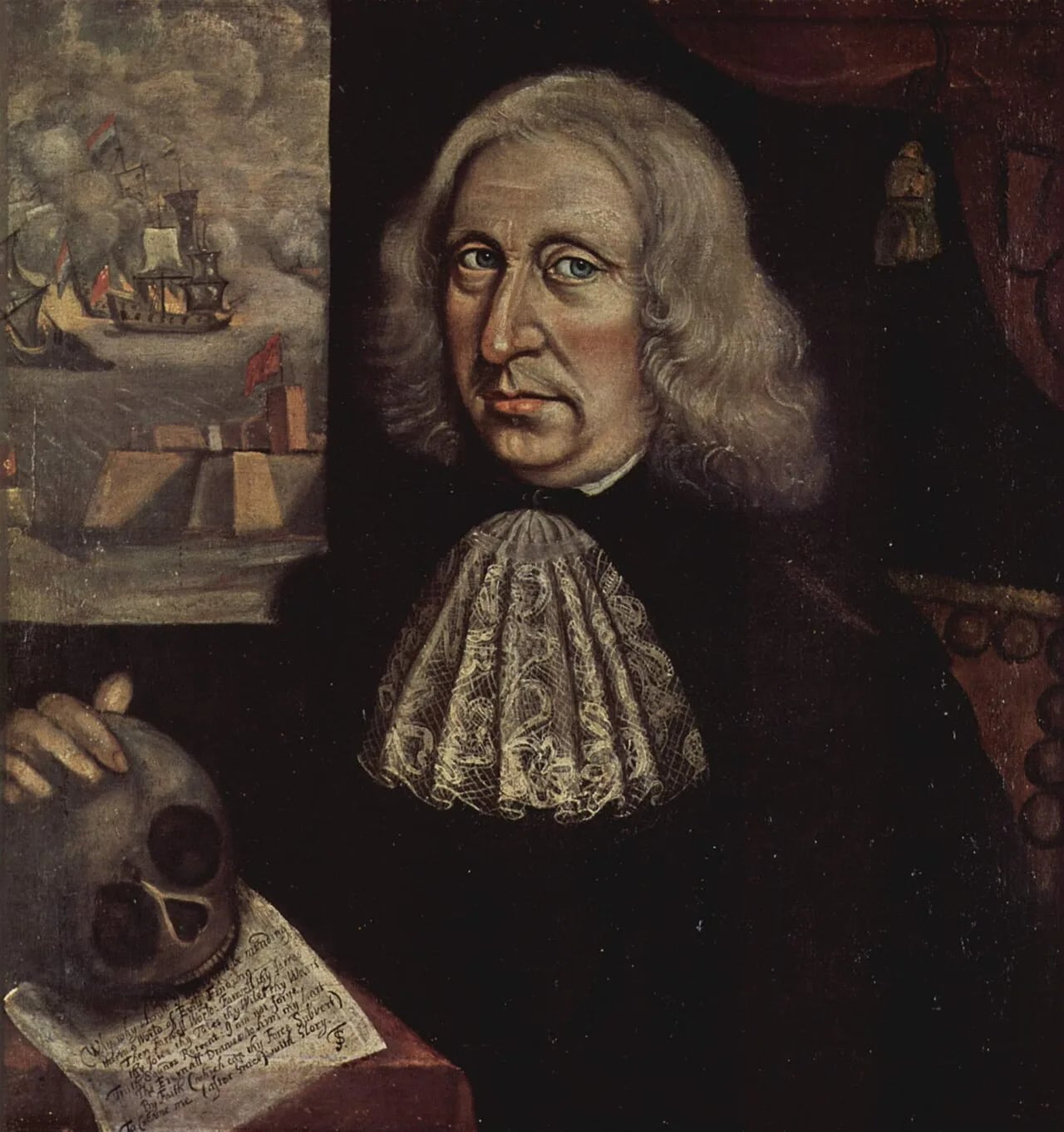 Portrait of Thomas Smith (1650–1691) – memorial page