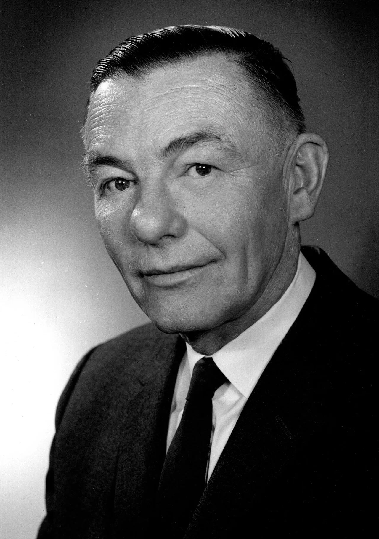 Porträt von Thomas Speakman Barnett (1909–2003) – Gedenkseite