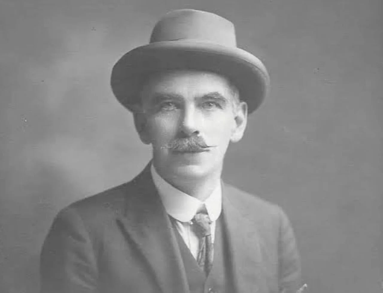 Porträt von Thomas Stanislaus McAllister (1878–1950) – Gedenkseite