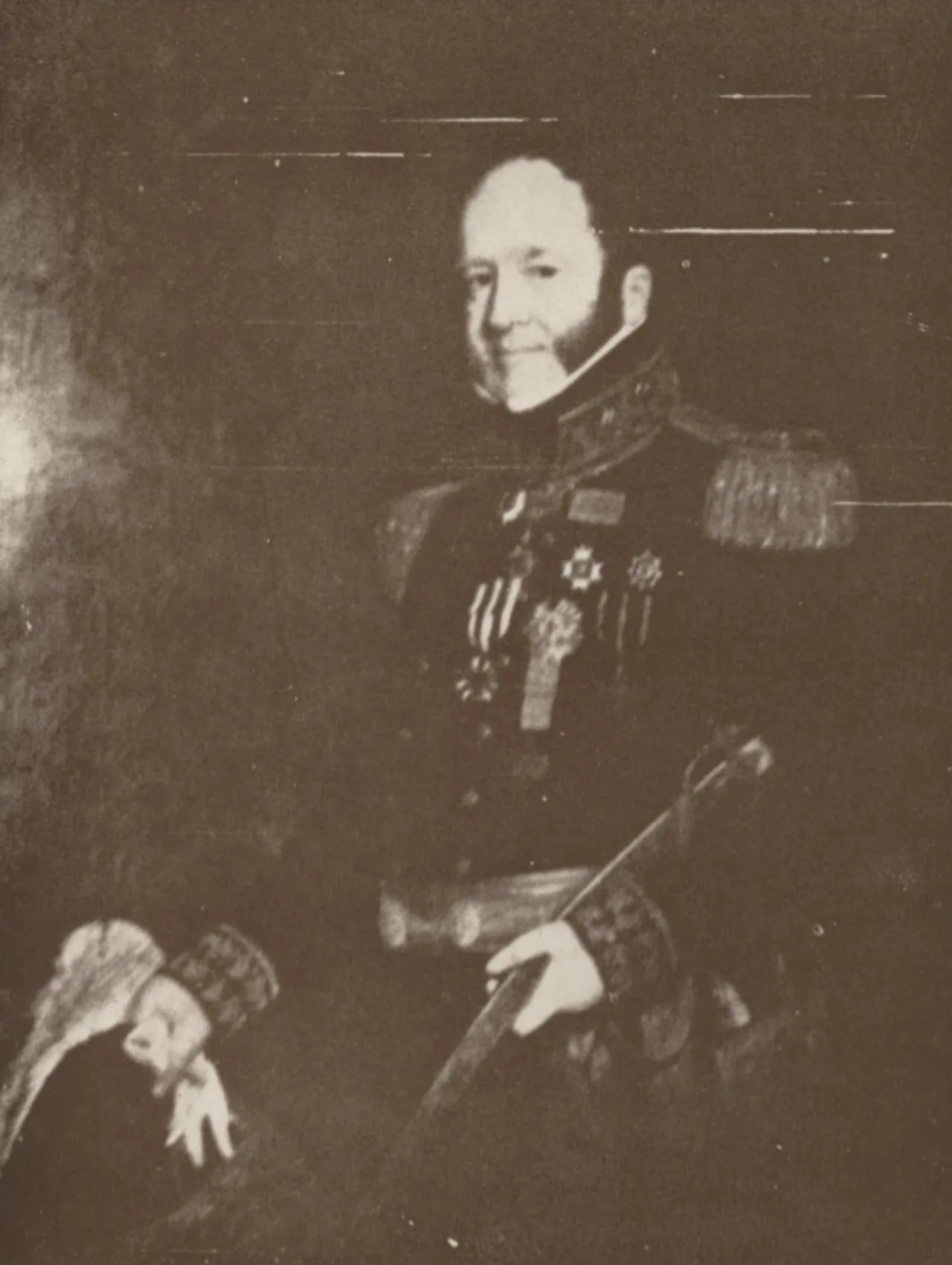 Portrait of Thomas Staunton Major-General St Clair (1785–1847) – memorial page