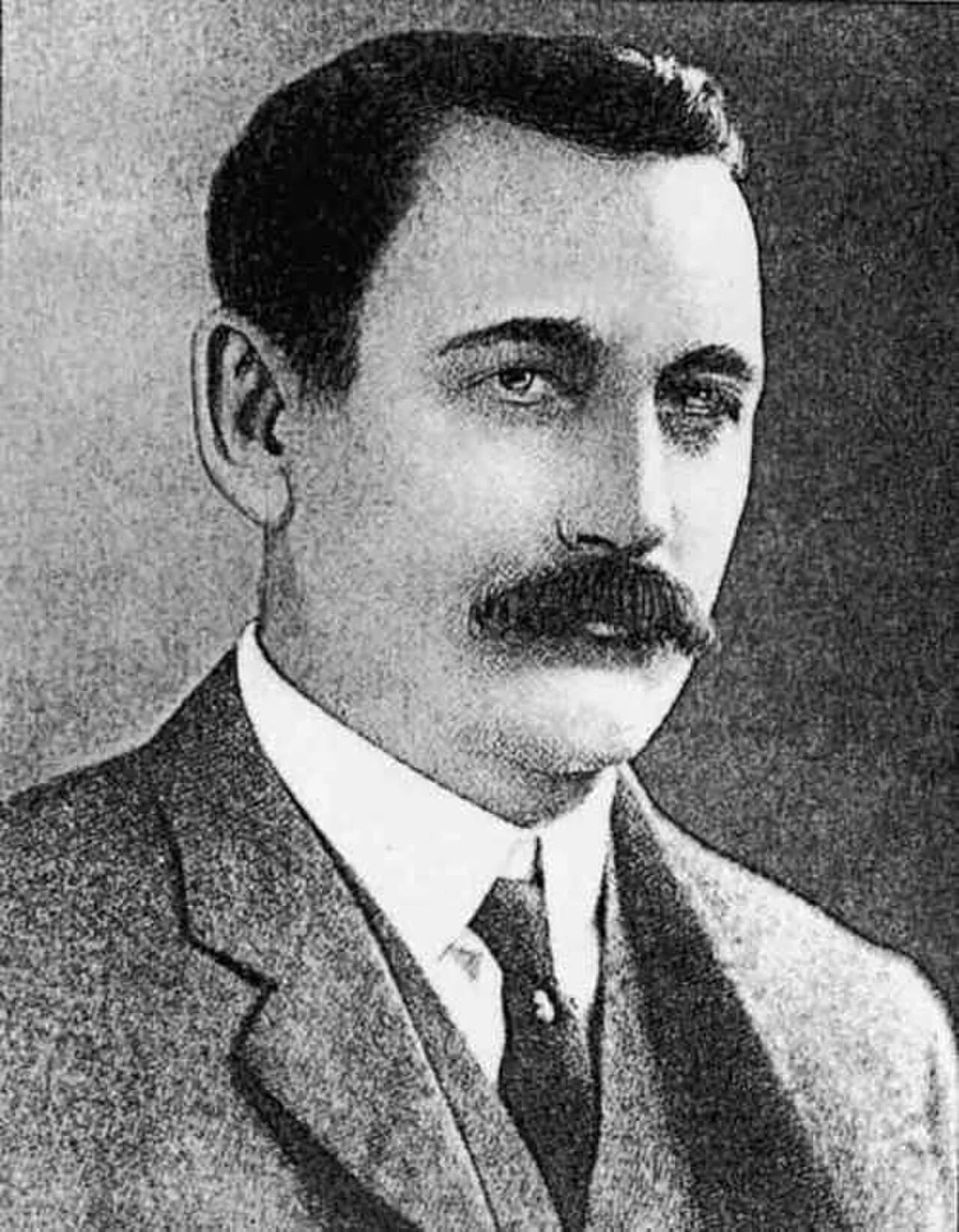 Porträt von Ismaël de Lesseps (1871–1915) – Gedenkseite
