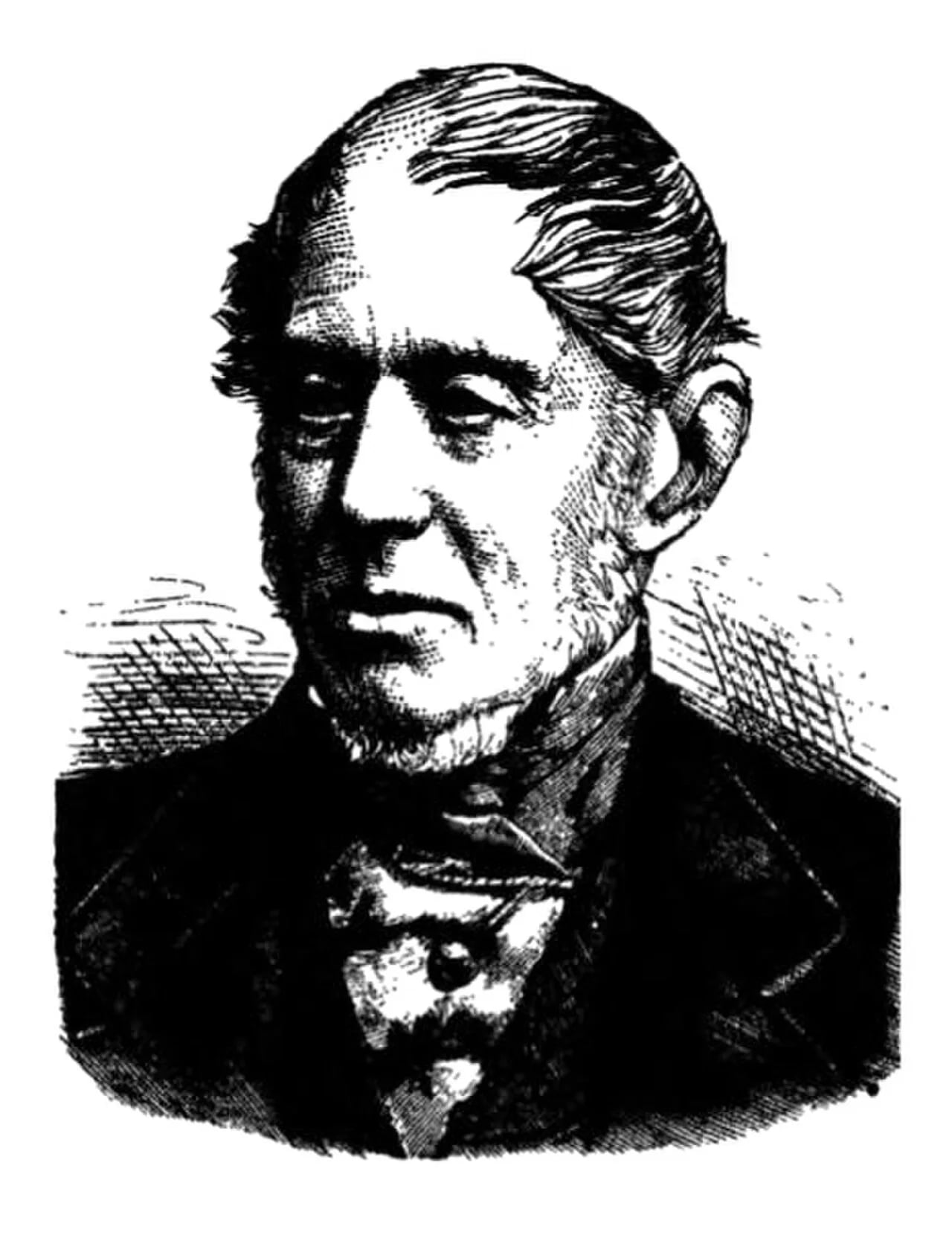 Porträt von Thomas Stonor, 3. Baron Camoys (1797–1881) – Gedenkseite