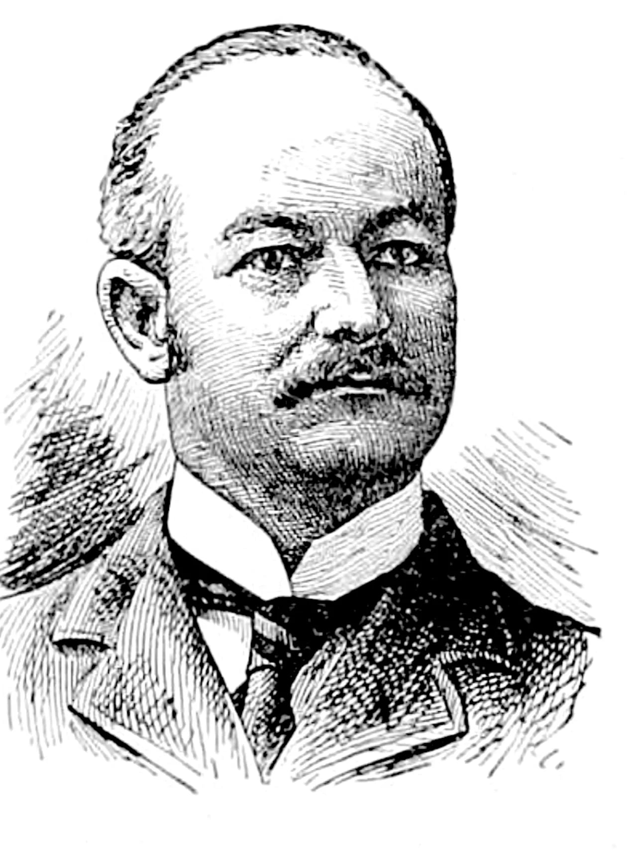 Porträt von Thomas Sully (1855–1939) – Gedenkseite
