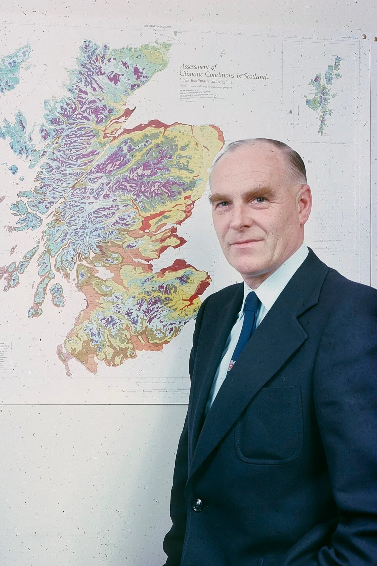 Porträt von Thomas Summers West (1927–2010) – Gedenkseite