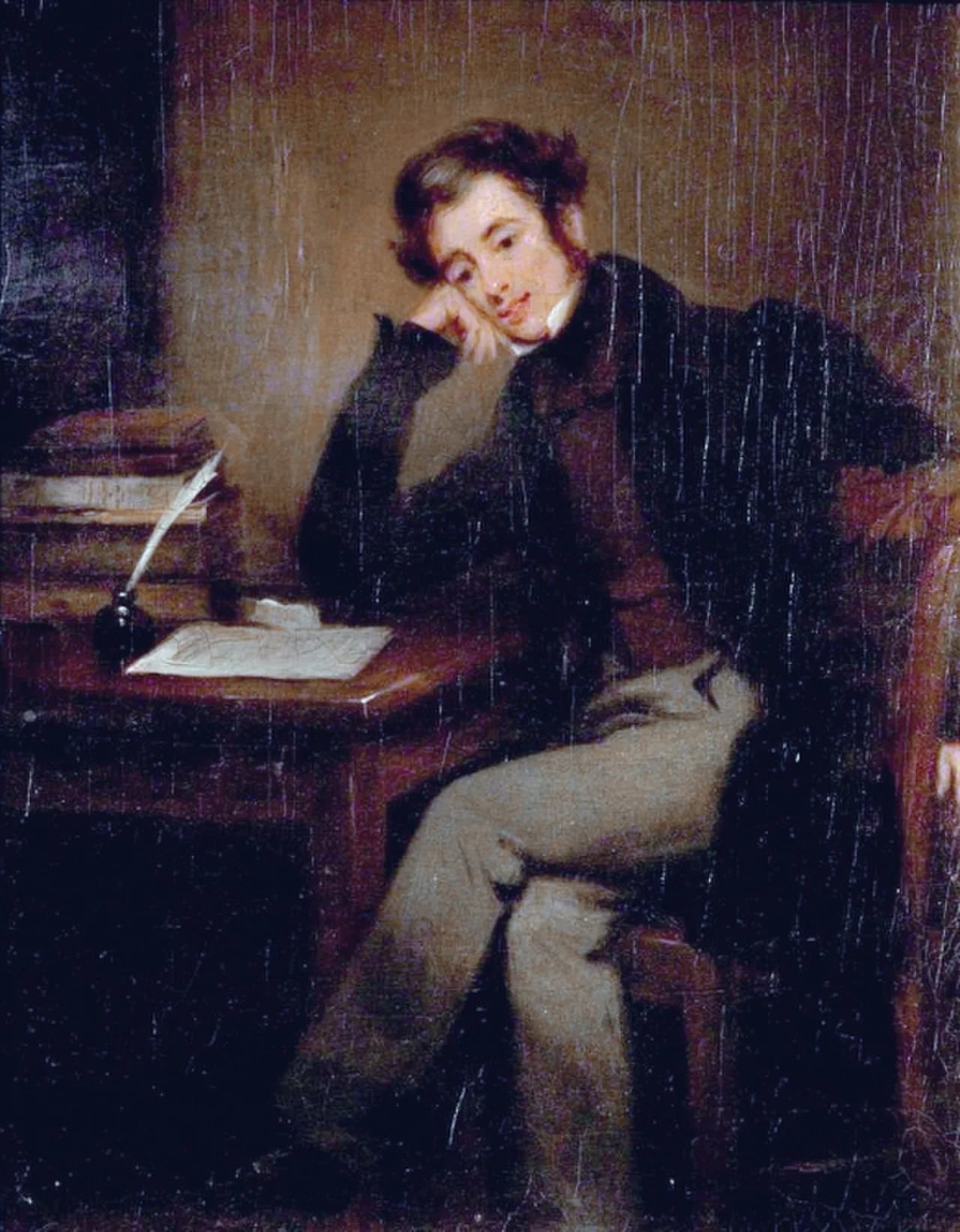 Portrait of Thomas Sword Good (1789–1872) – memorial page