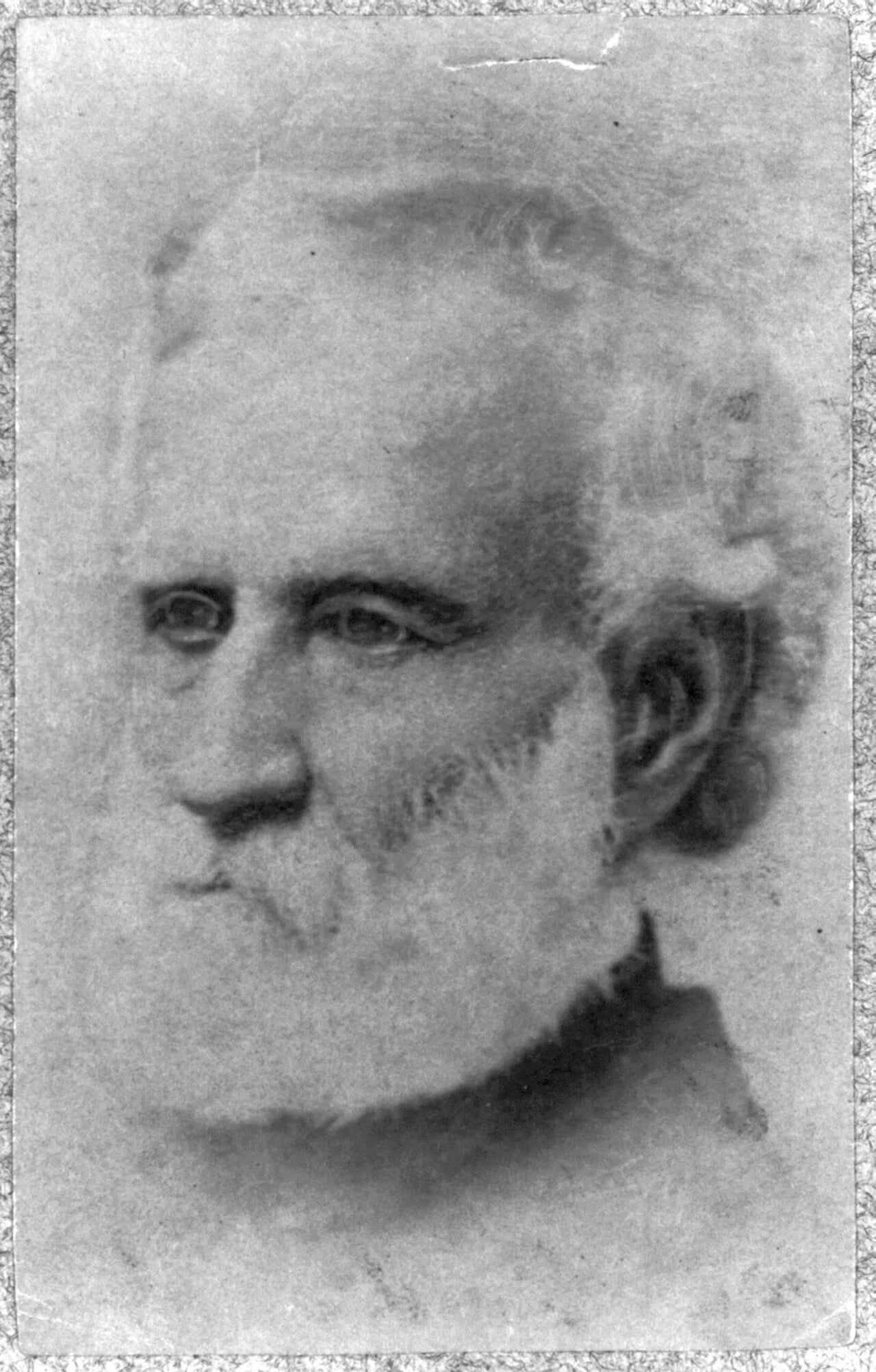 Porträt von Thomas T. Fauntleroy (1796–1883) – Gedenkseite