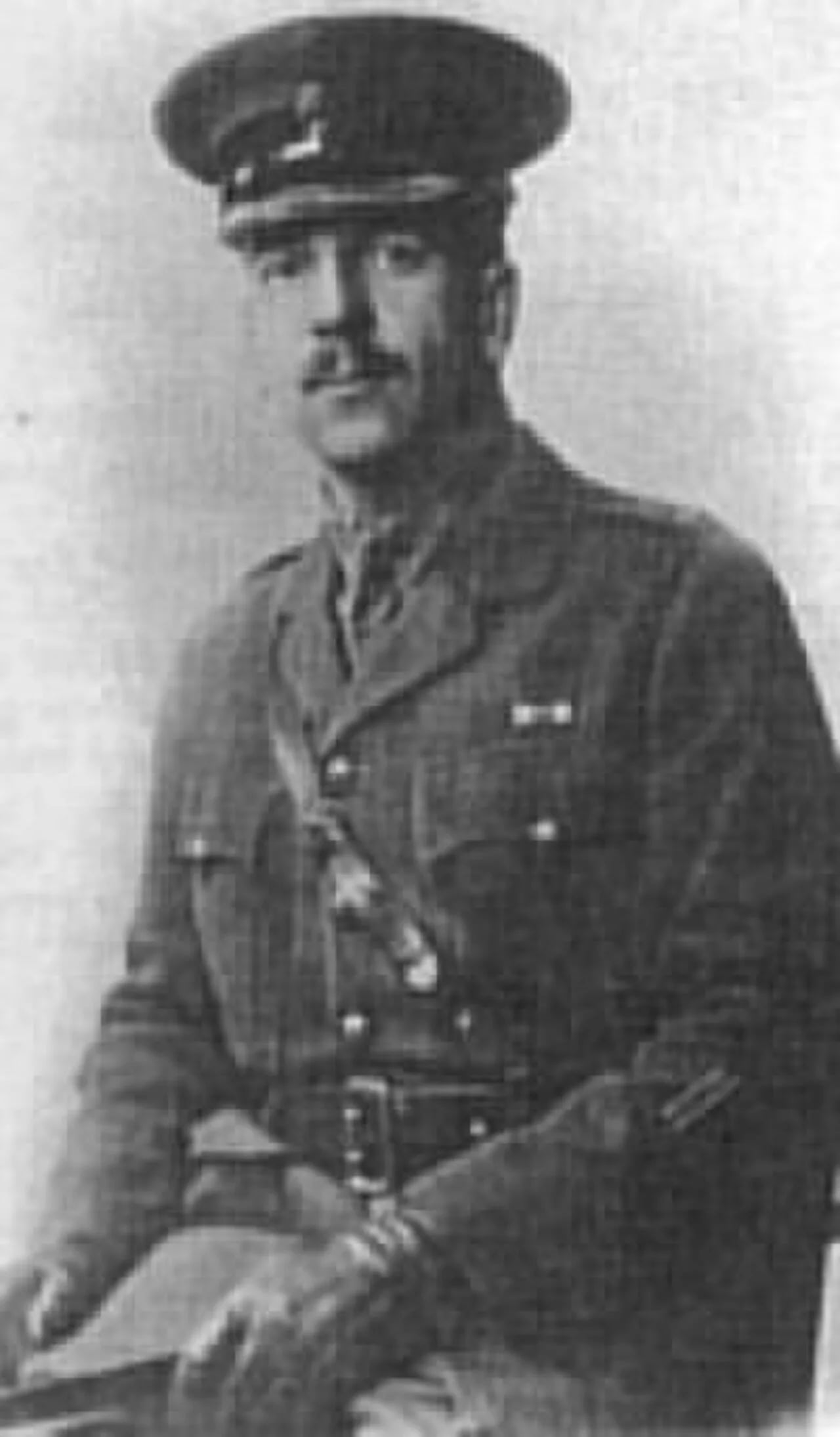 Porträt von Thomas Tannatt Pryce (1886–1918) – Gedenkseite