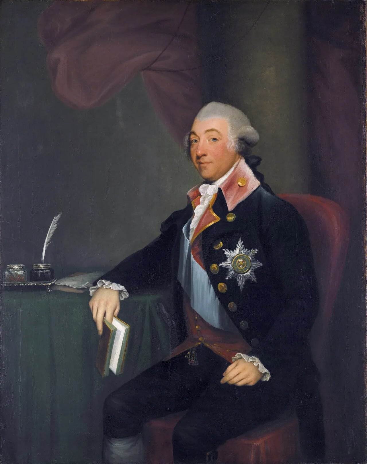 Portrait of Thomas Taylour, 1st Earl of Bective (1724–1795) – memorial page