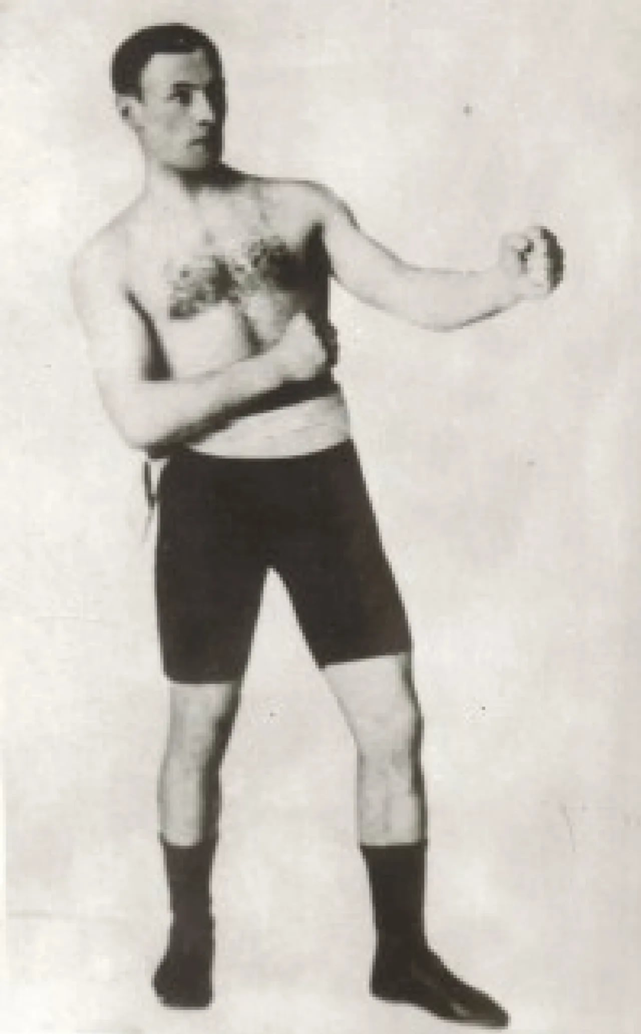 Porträt von Thomas Thomas (1880–1911) – Gedenkseite