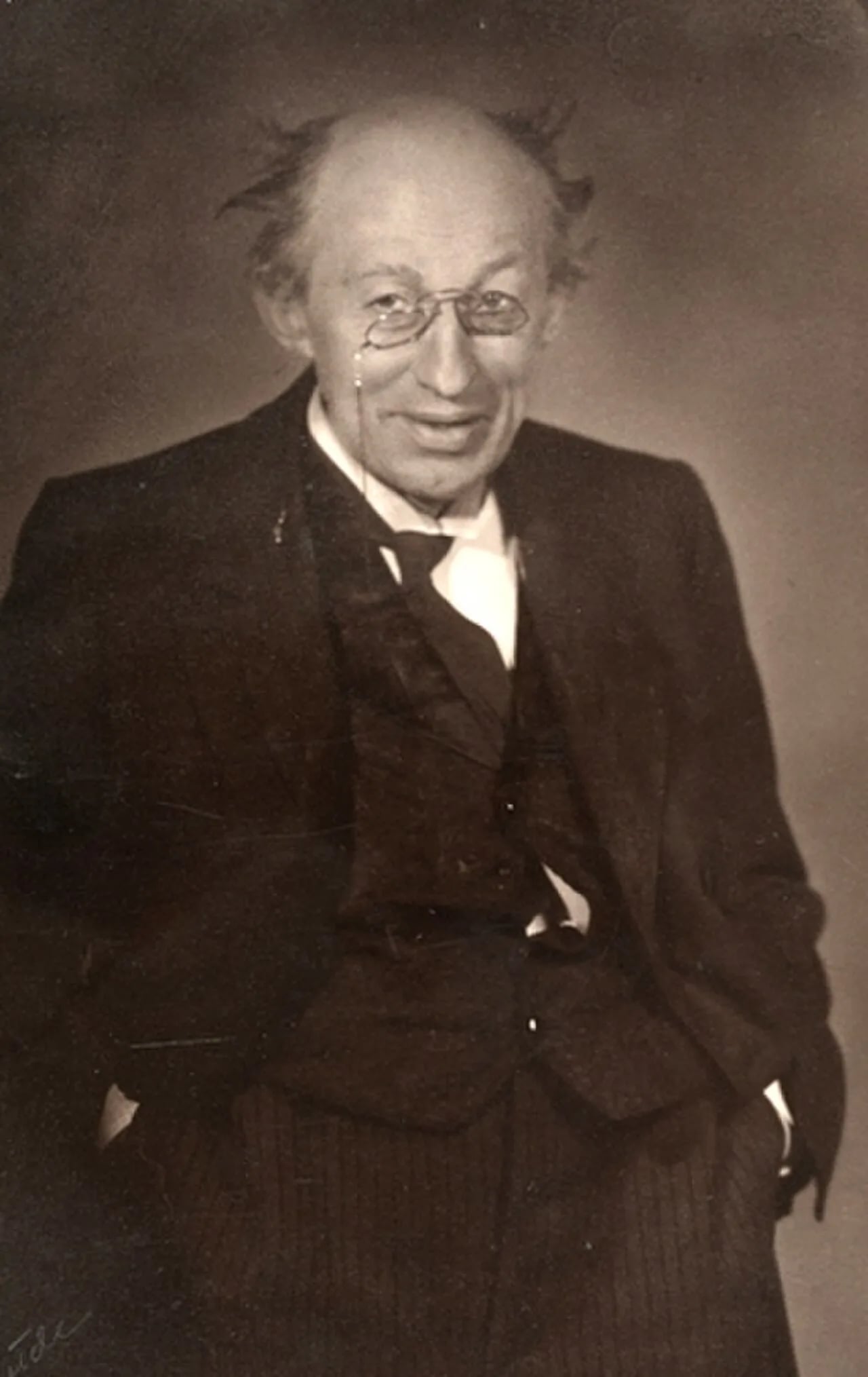 Porträt von Thomas Thomassen (1878–1962) – Gedenkseite