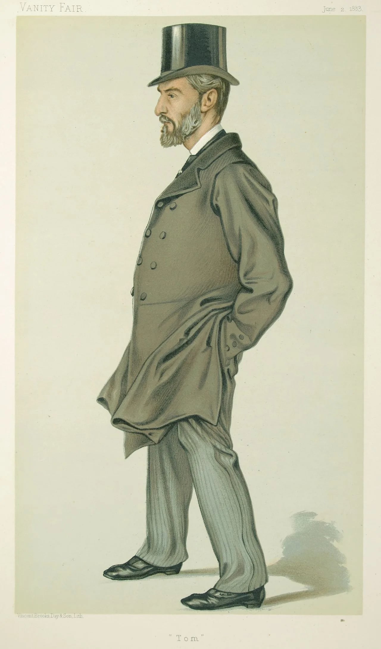 Porträt von Thomas Thornhill (1837–1900) – Gedenkseite