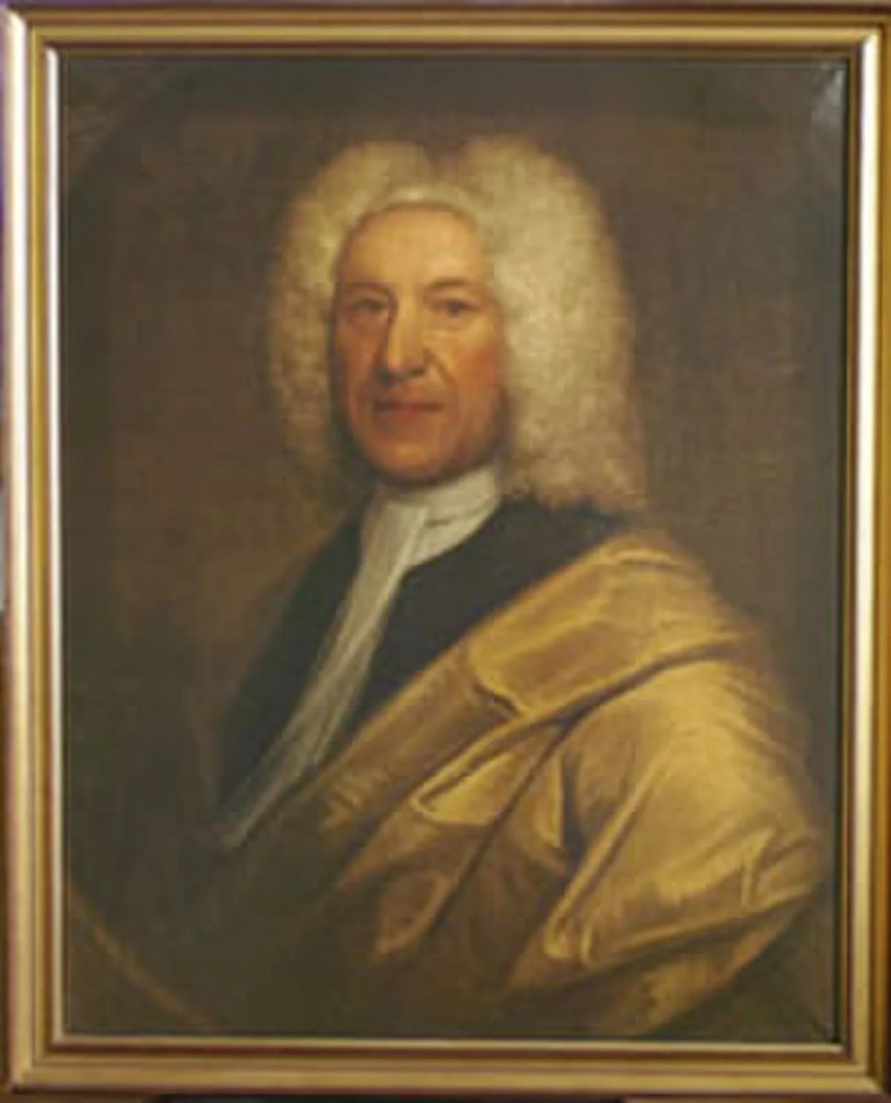 Portrait of Thomas Twining (1675–1741) – memorial page