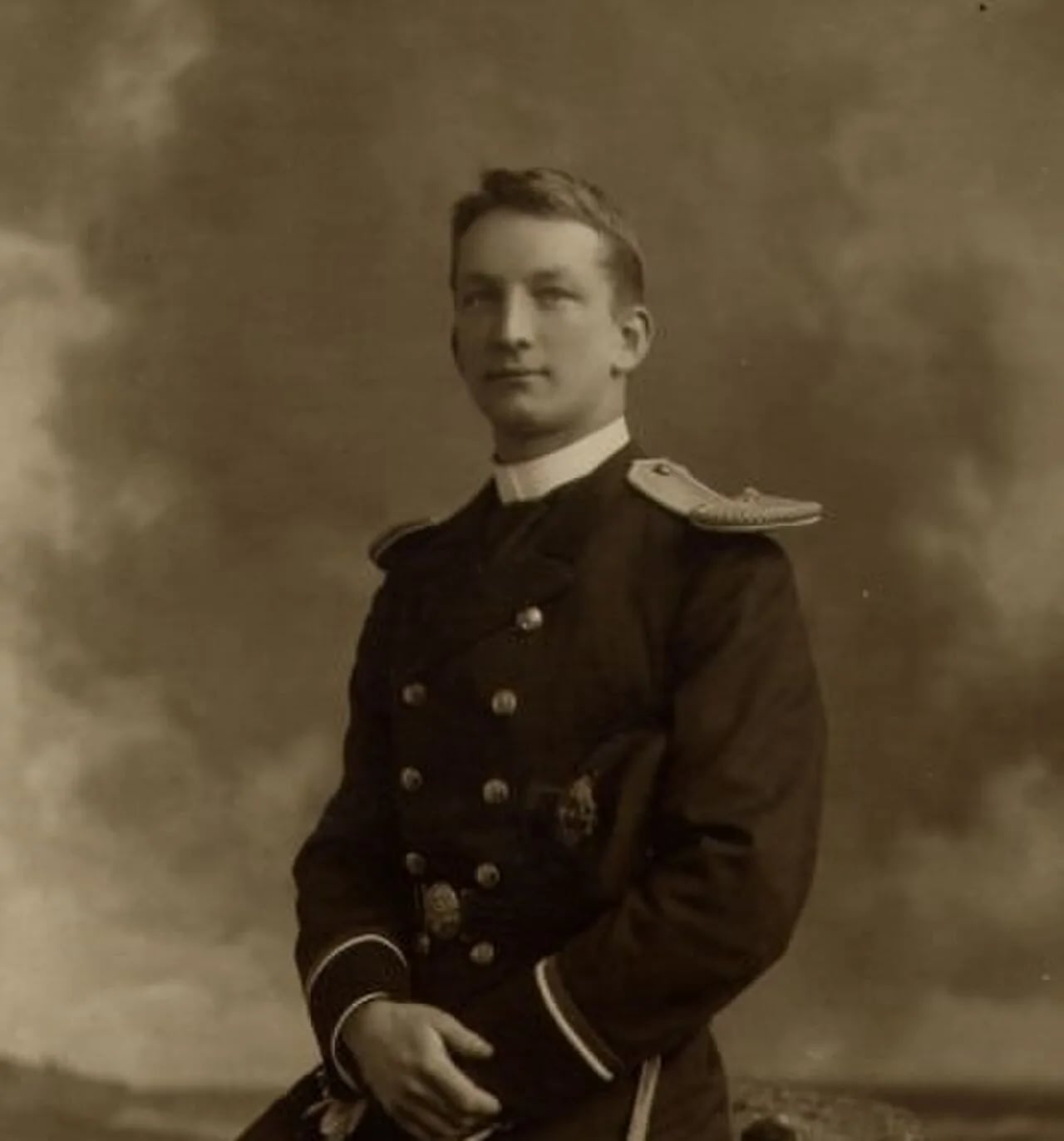 Porträt von Reginald Lee (1870–1913) – Gedenkseite