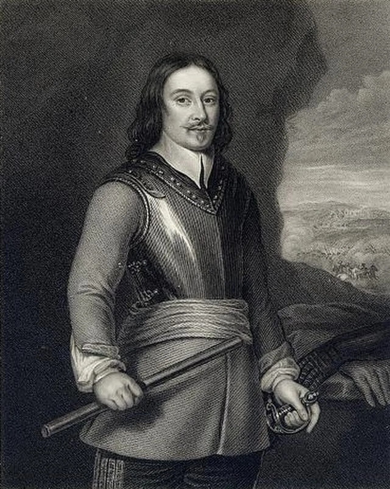 Portrait of Thomas Tyldesley (1592–1651) – memorial page