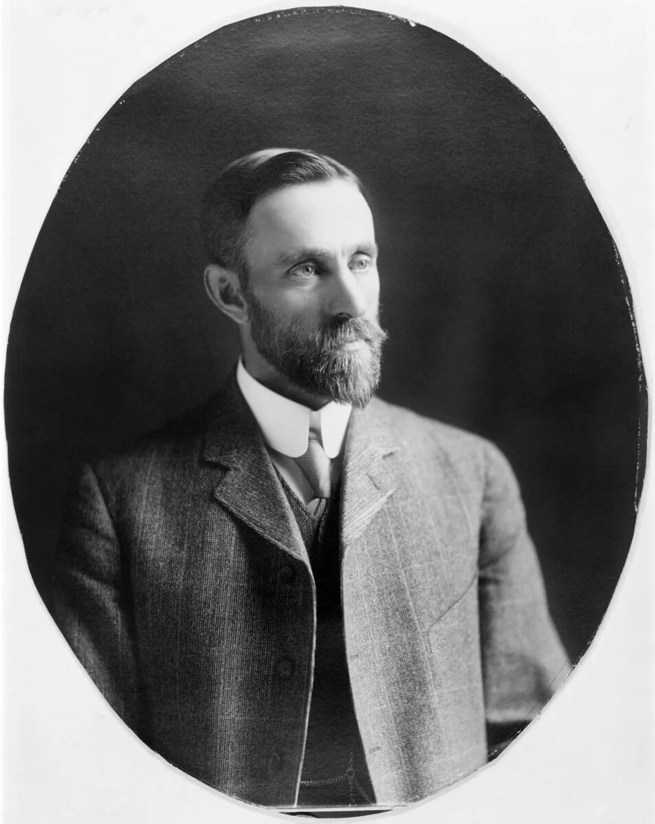 Portrait of Thomas Underwood (1863–1948) – memorial page