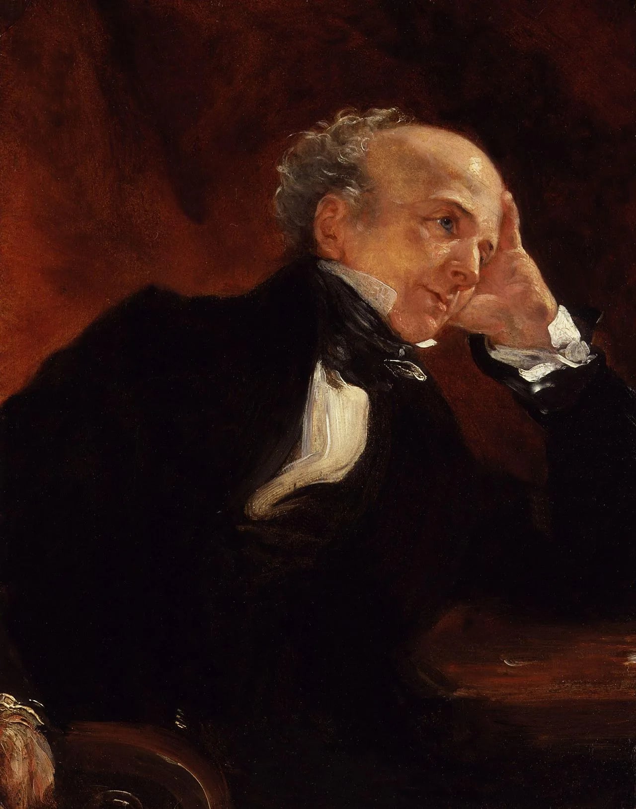 Porträt von Thomas Uwins (1782–1857) – Gedenkseite