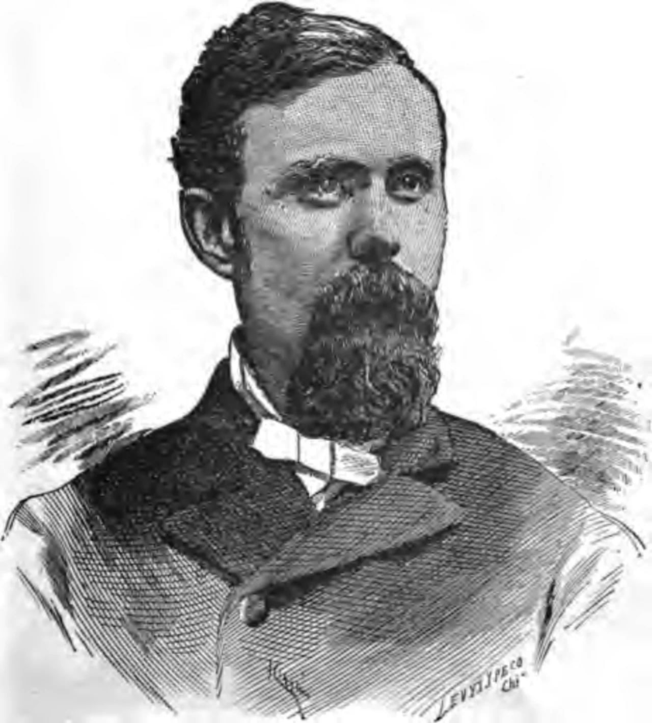 Porträt von Thomas Van Scoy (1848–1901) – Gedenkseite