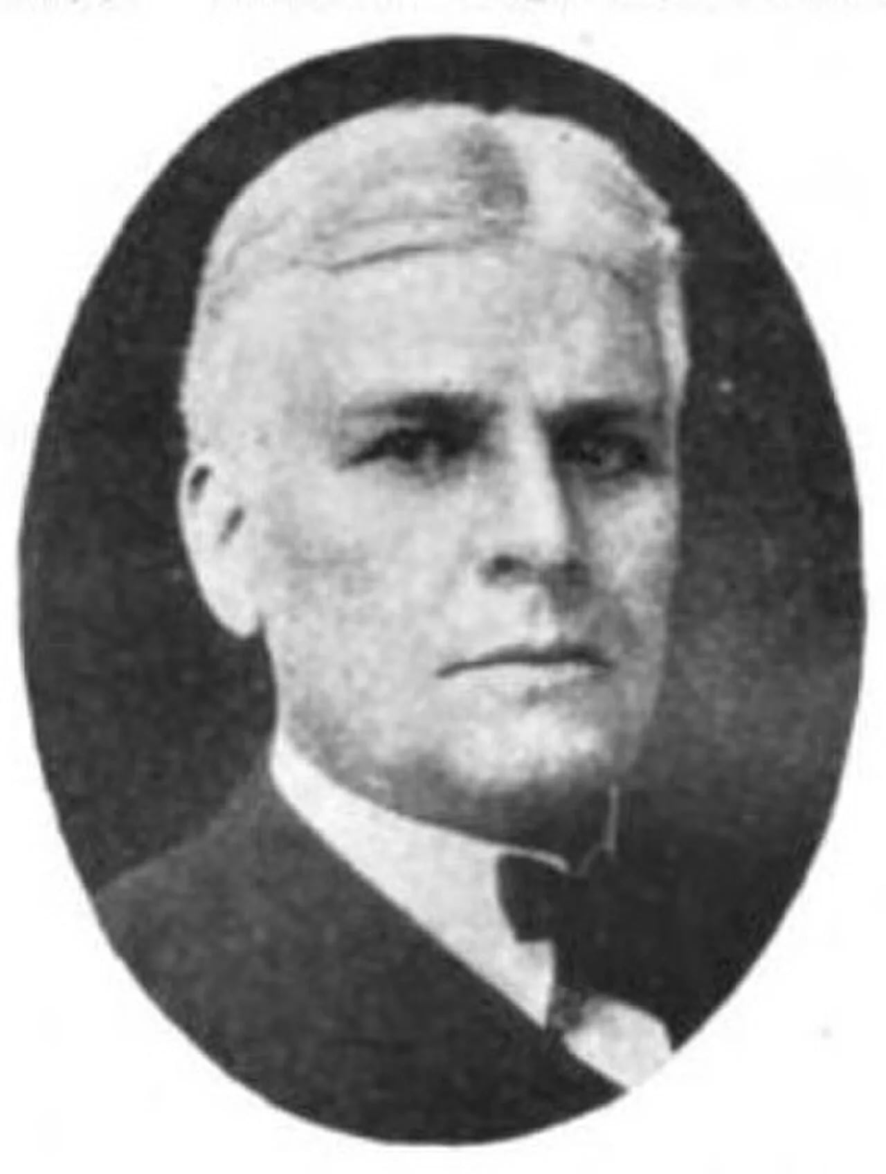 Portrait of Thomas W. Bradley (1844–1920) – memorial page