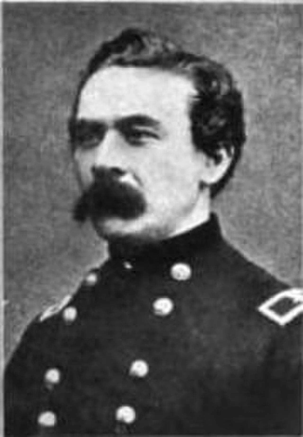 Portrait of Thomas W. Egan (1836–1887) – memorial page