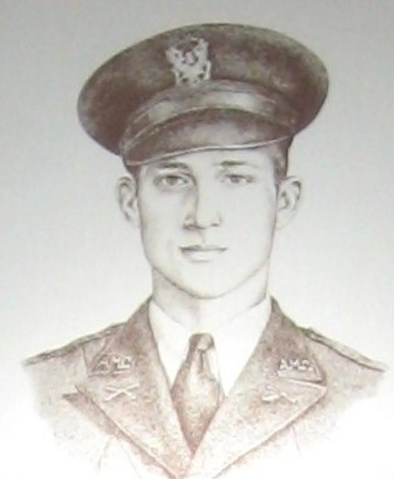 Porträt von Thomas W. Fowler (1921–1944) – Gedenkseite