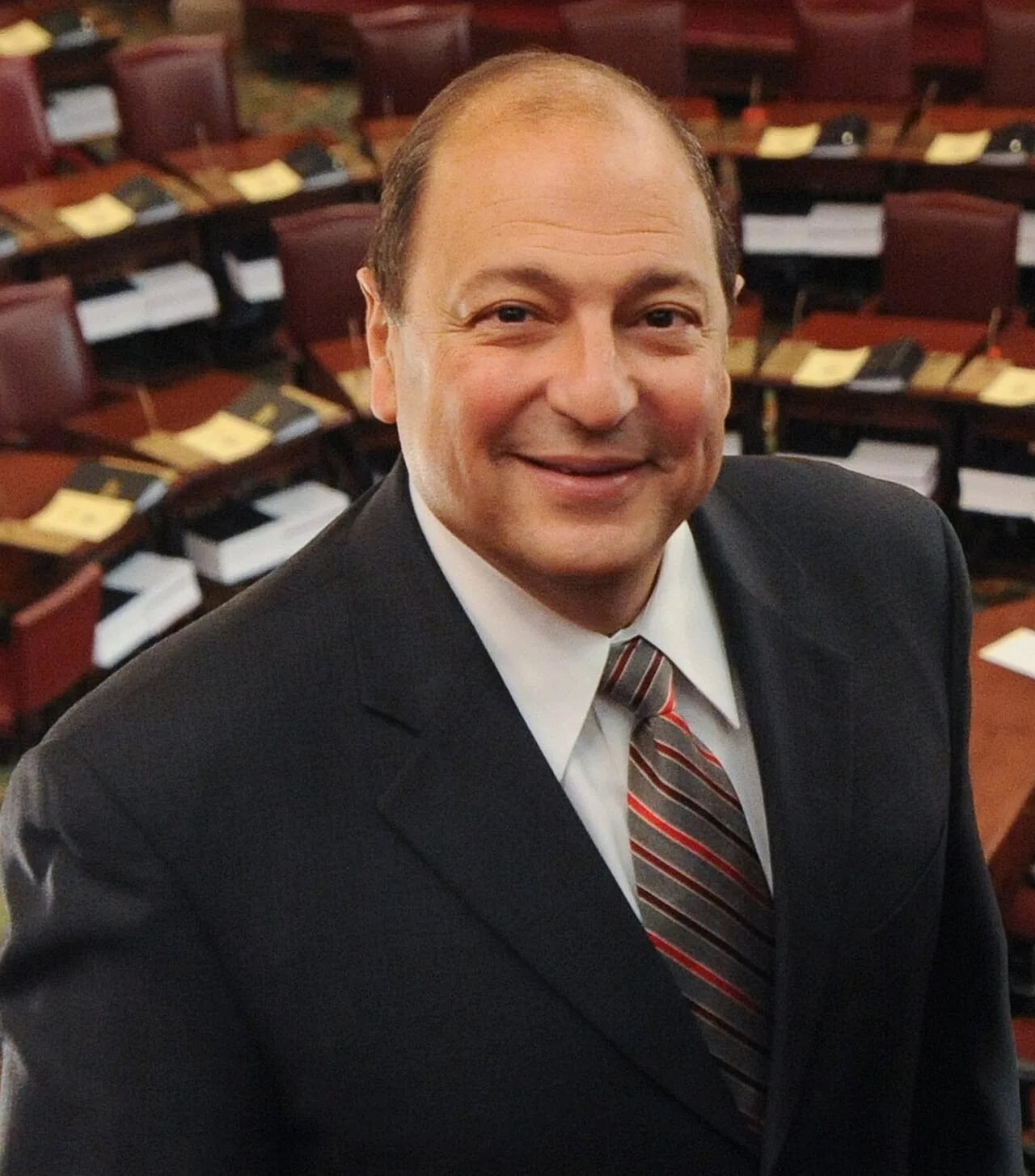 Portrait of Thomas W. Libous (1953–2016) – memorial page