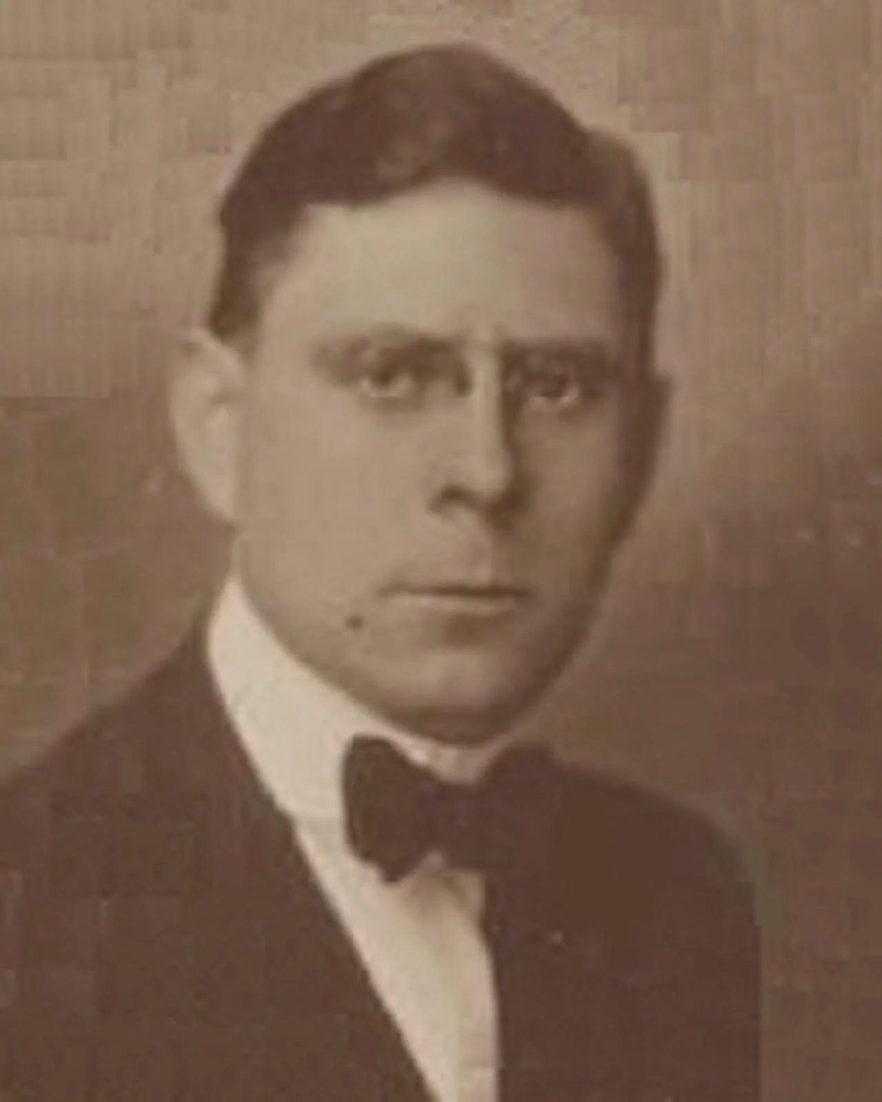 Porträt von Thomas W. Ozlin (1884–1944) – Gedenkseite