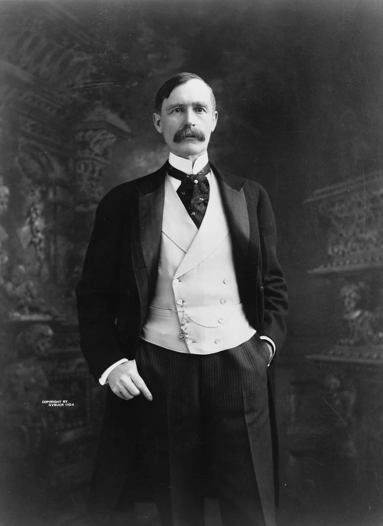 Porträt von Thomas Walsh (1850–1910) – Gedenkseite