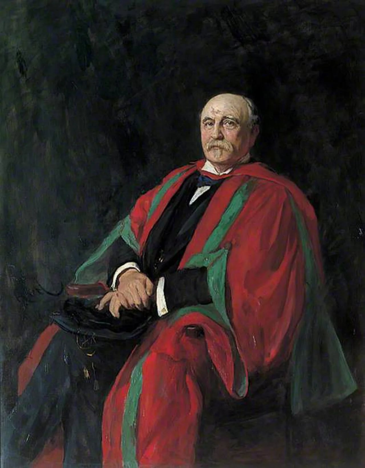 Portrait of Thomas Walter Harding (1843–1927) – memorial page