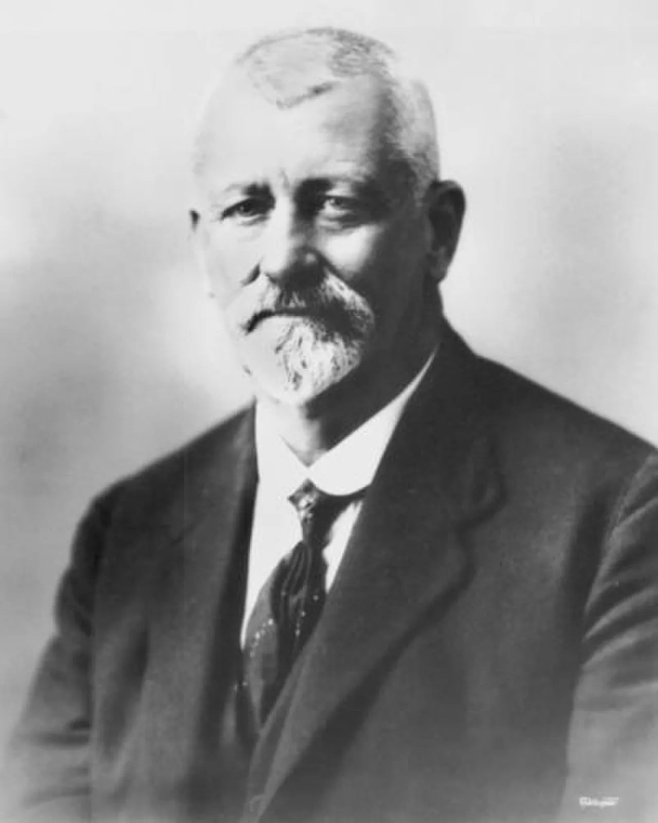 Porträt von Thomas Welsby (1858–1941) – Gedenkseite