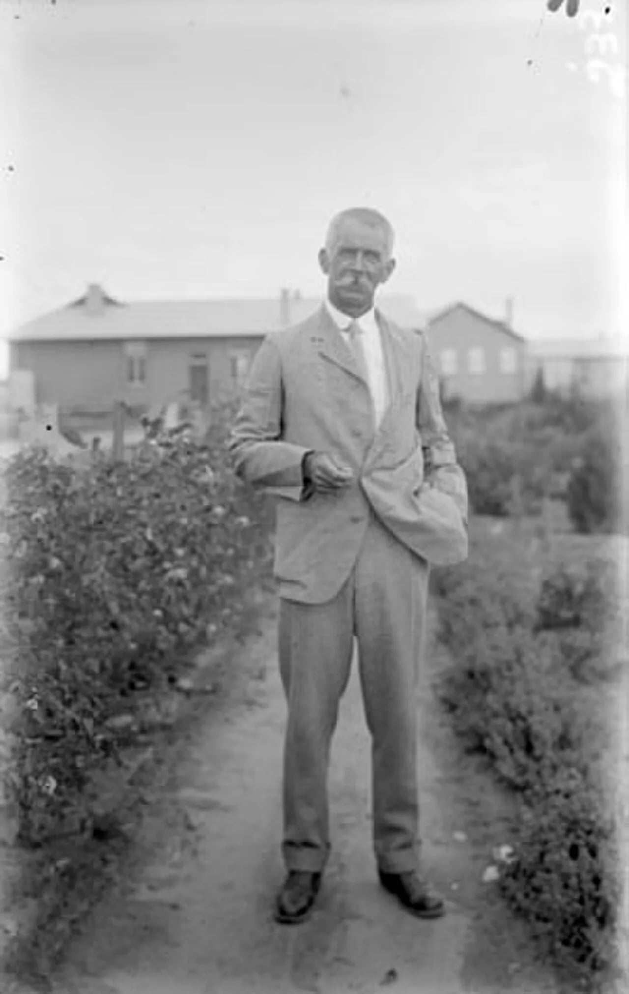 Porträt von Thomas Weston (1866–1935) – Gedenkseite