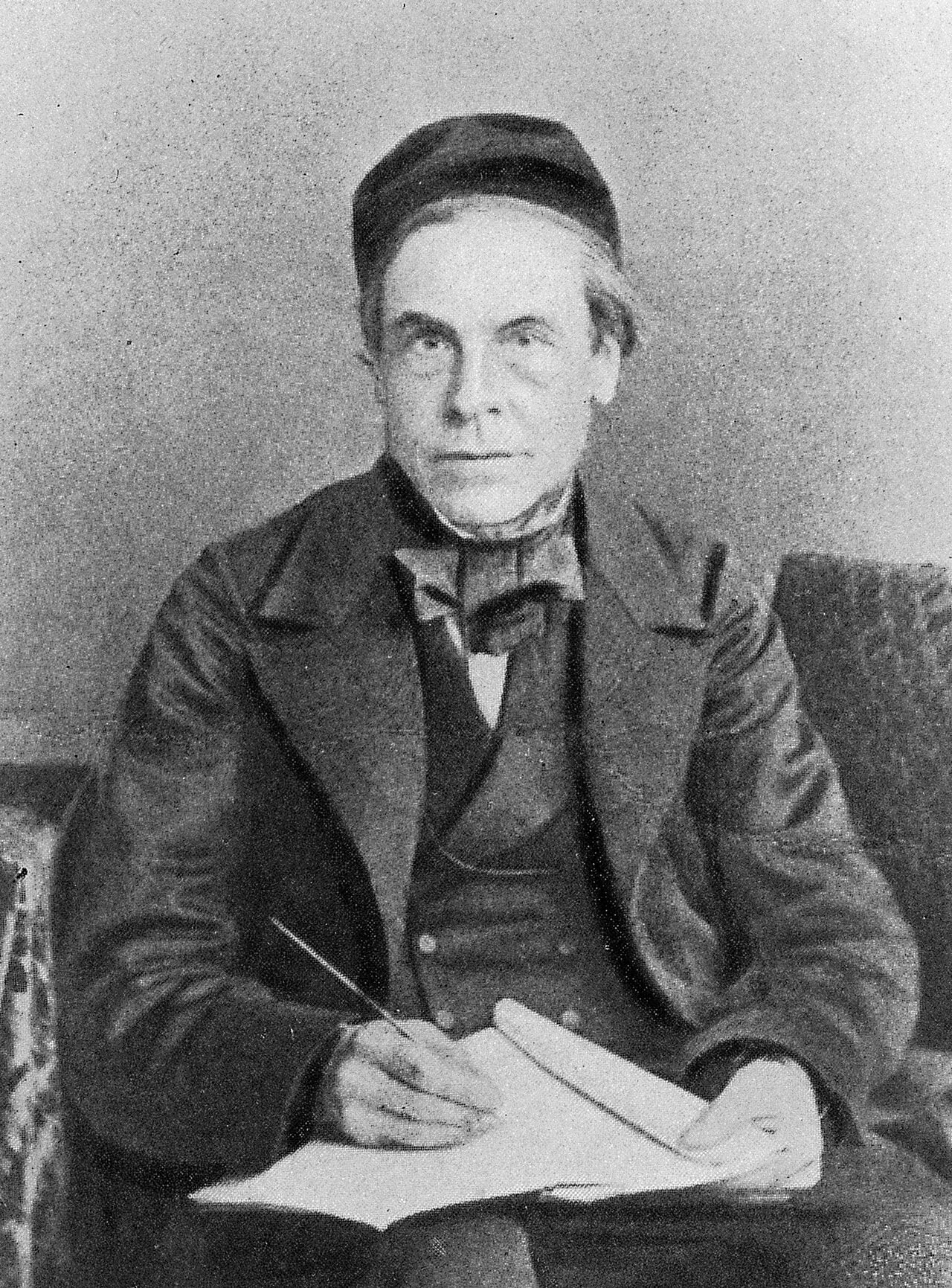 Porträt von Thomas Wharton Jones (1808–1891) – Gedenkseite