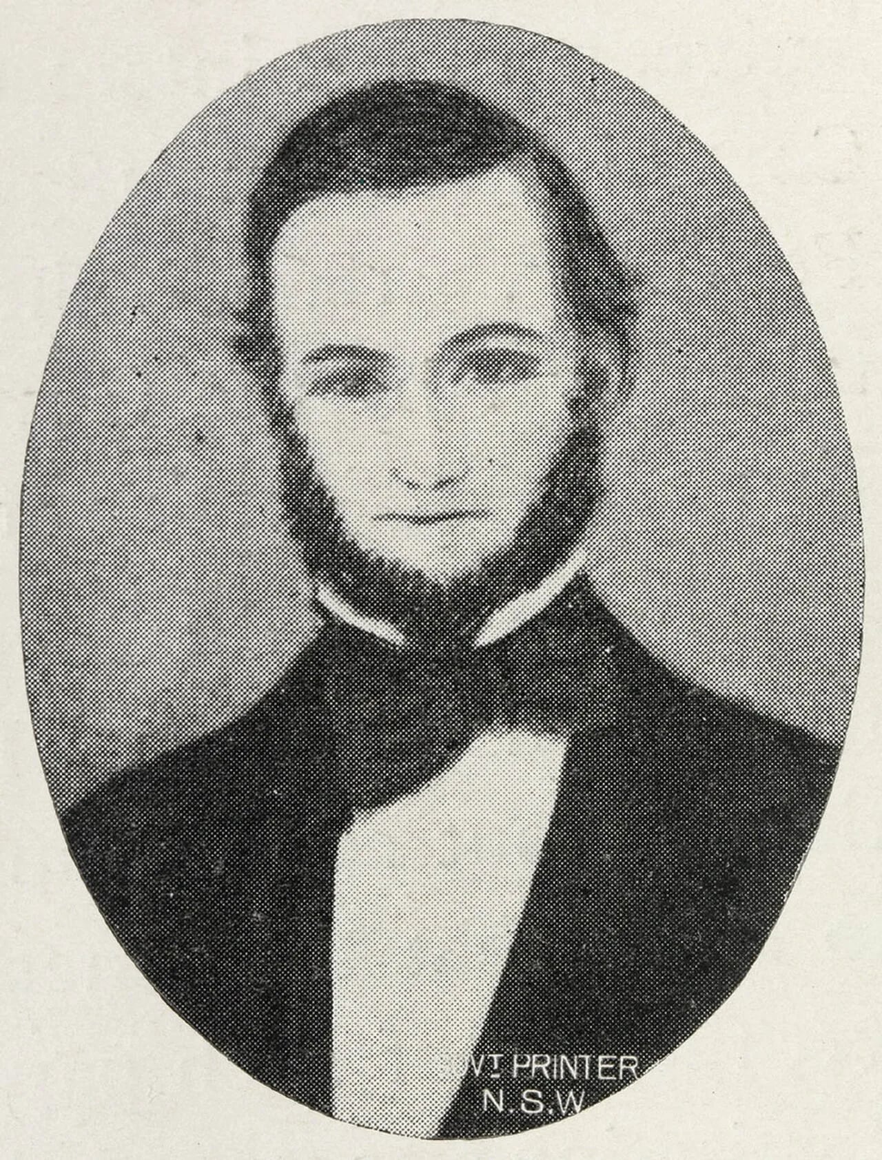 Porträt von Thomas Whistler Smith (1824–1859) – Gedenkseite