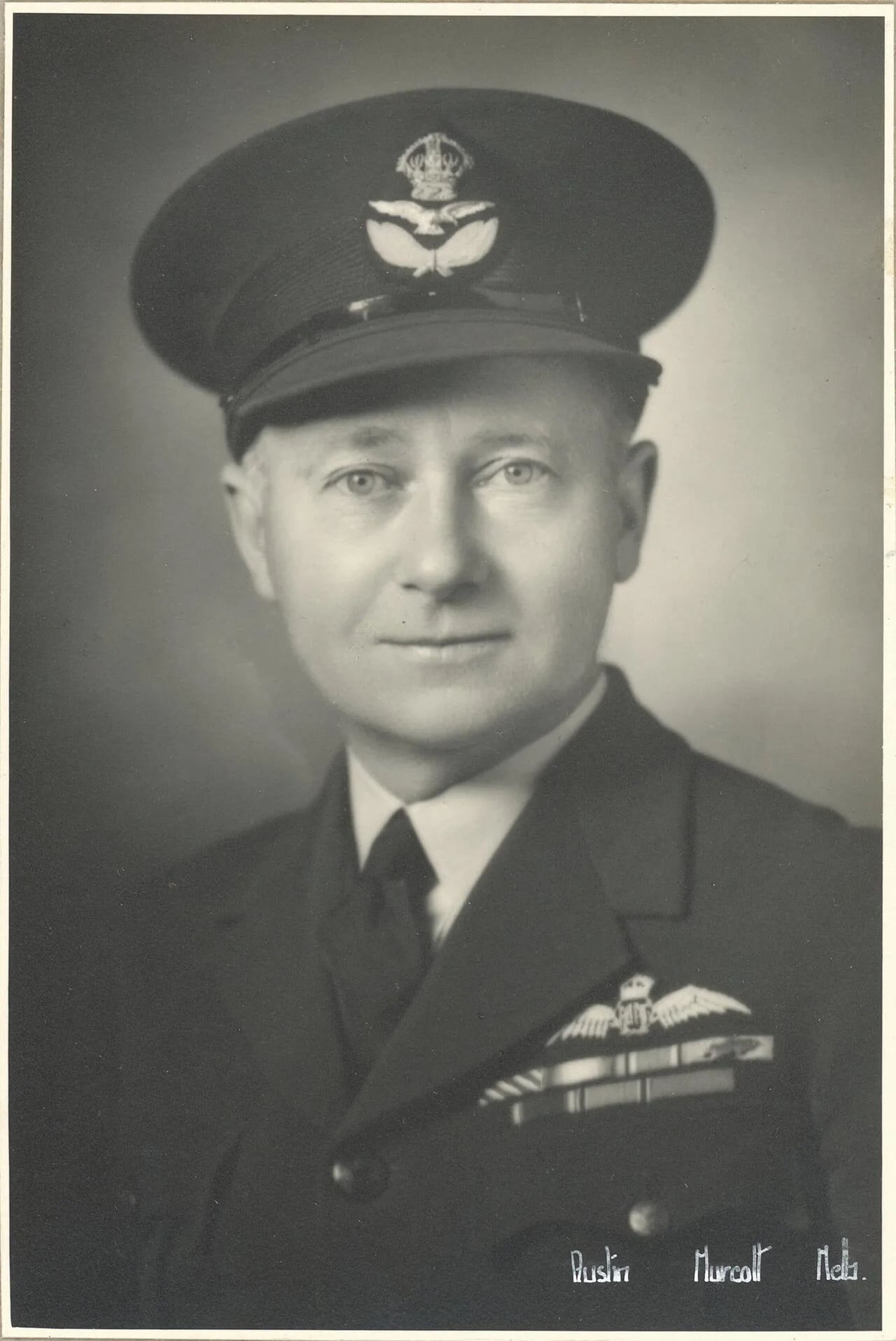 Porträt von Thomas White (1888–1957) – Gedenkseite