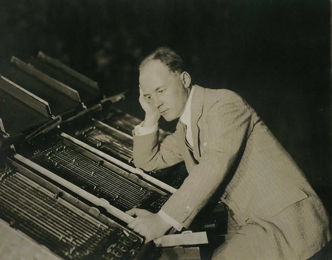 Portrait of Thomas Wilfred (1889–1968) – memorial page