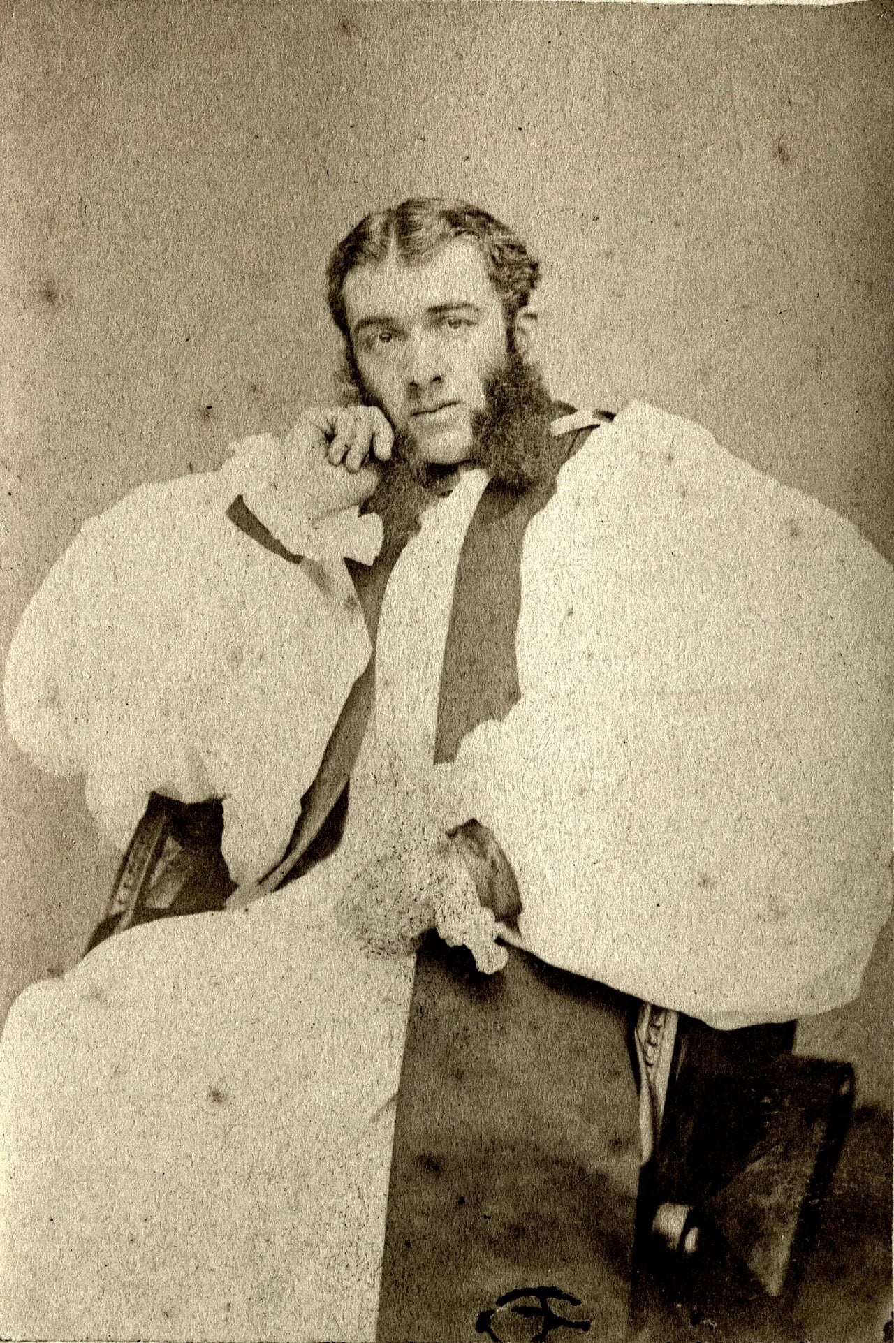 Portrait of Thomas Edward Wilkinson (1837–1914) – memorial page
